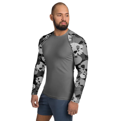 grey-skull-herren-rash-guard-rash-guard-jlr-design-7 - JLR Design