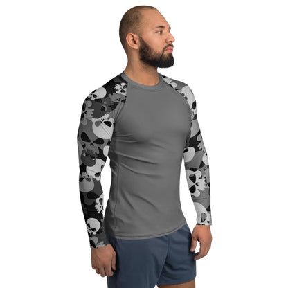 grey-skull-herren-rash-guard-rash-guard-jlr-design-8 - JLR Design