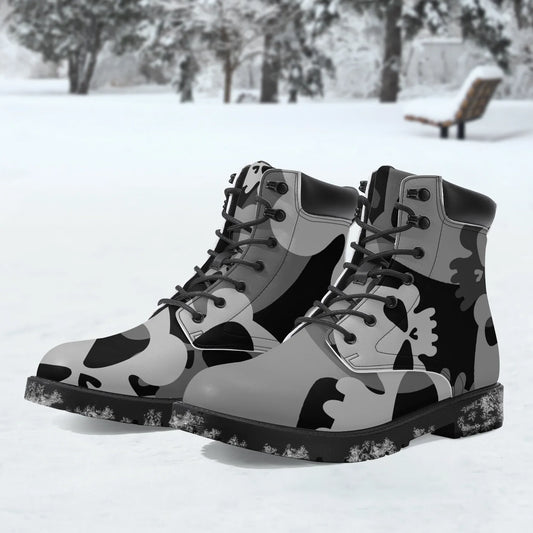grey-skull-leder-boots-or-stylische-und-warme-winterstiefel-boots-jlr-design-1 - JLR Design