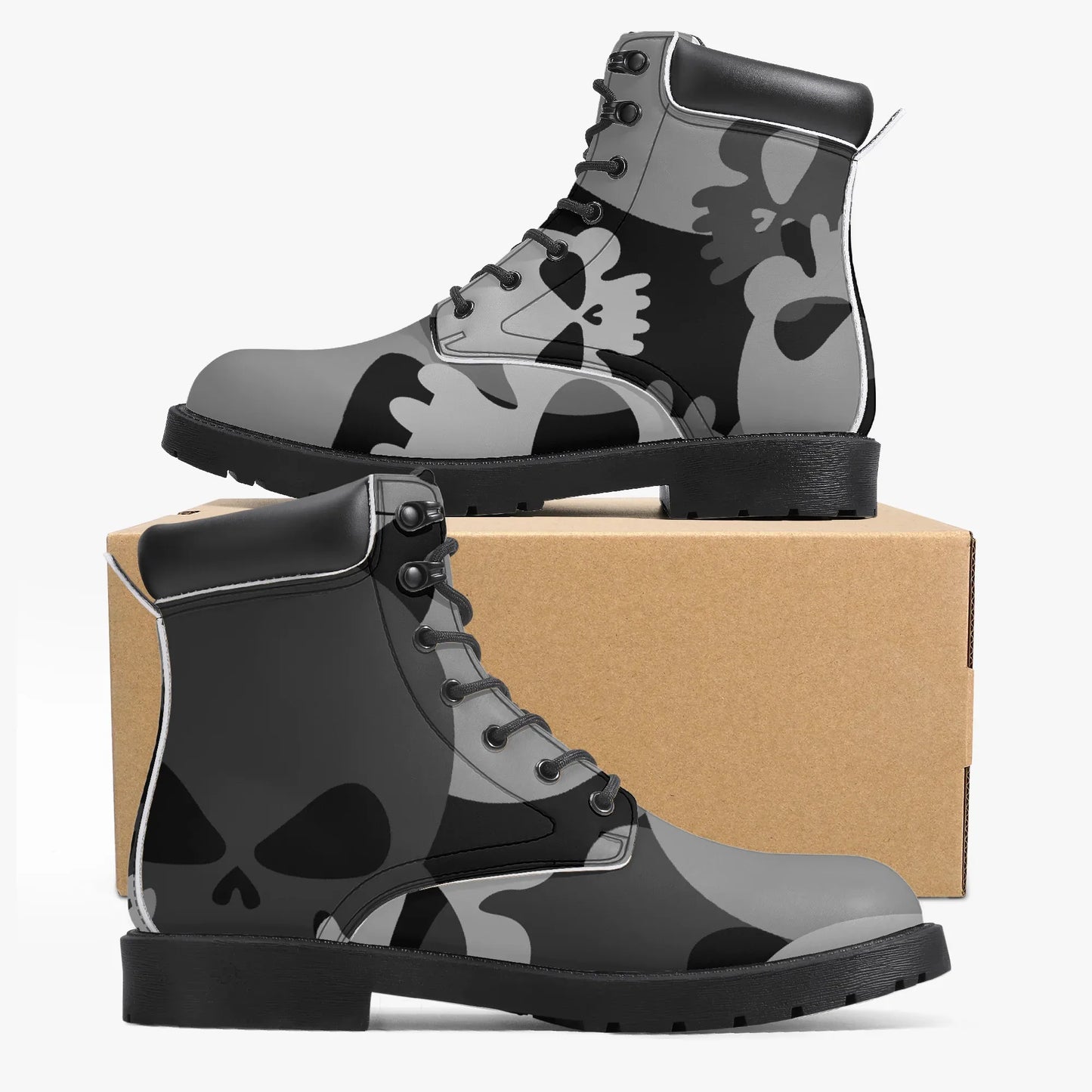 grey-skull-leder-boots-or-stylische-und-warme-winterstiefel-boots-jlr-design-10 - JLR Design