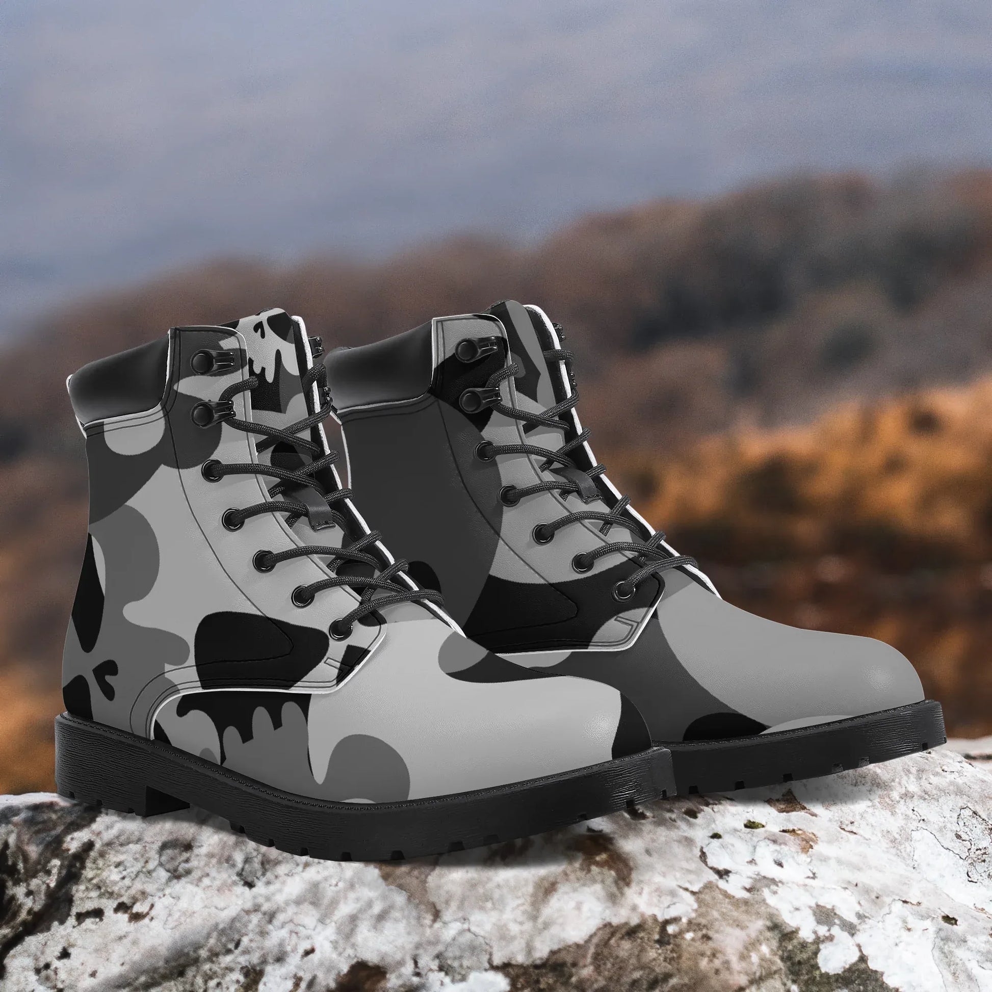 grey-skull-leder-boots-or-stylische-und-warme-winterstiefel-boots-jlr-design-2 - JLR Design