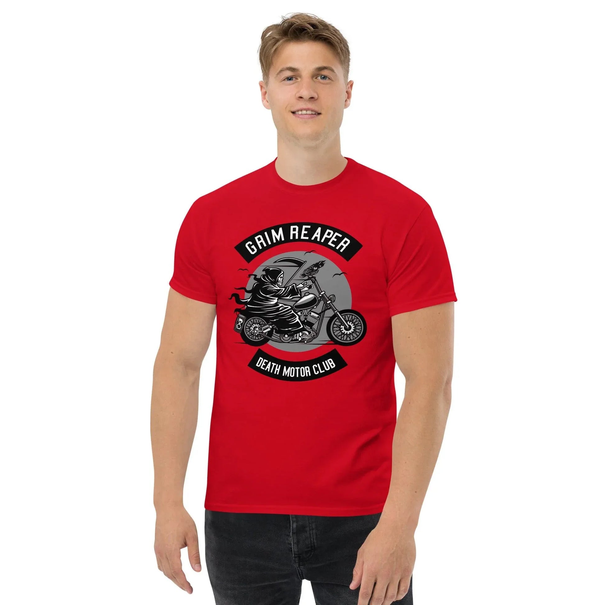 grim-reaper-death-motor-club-herren-t-shirt-t-shirt-jlr-design-14 - JLR Design