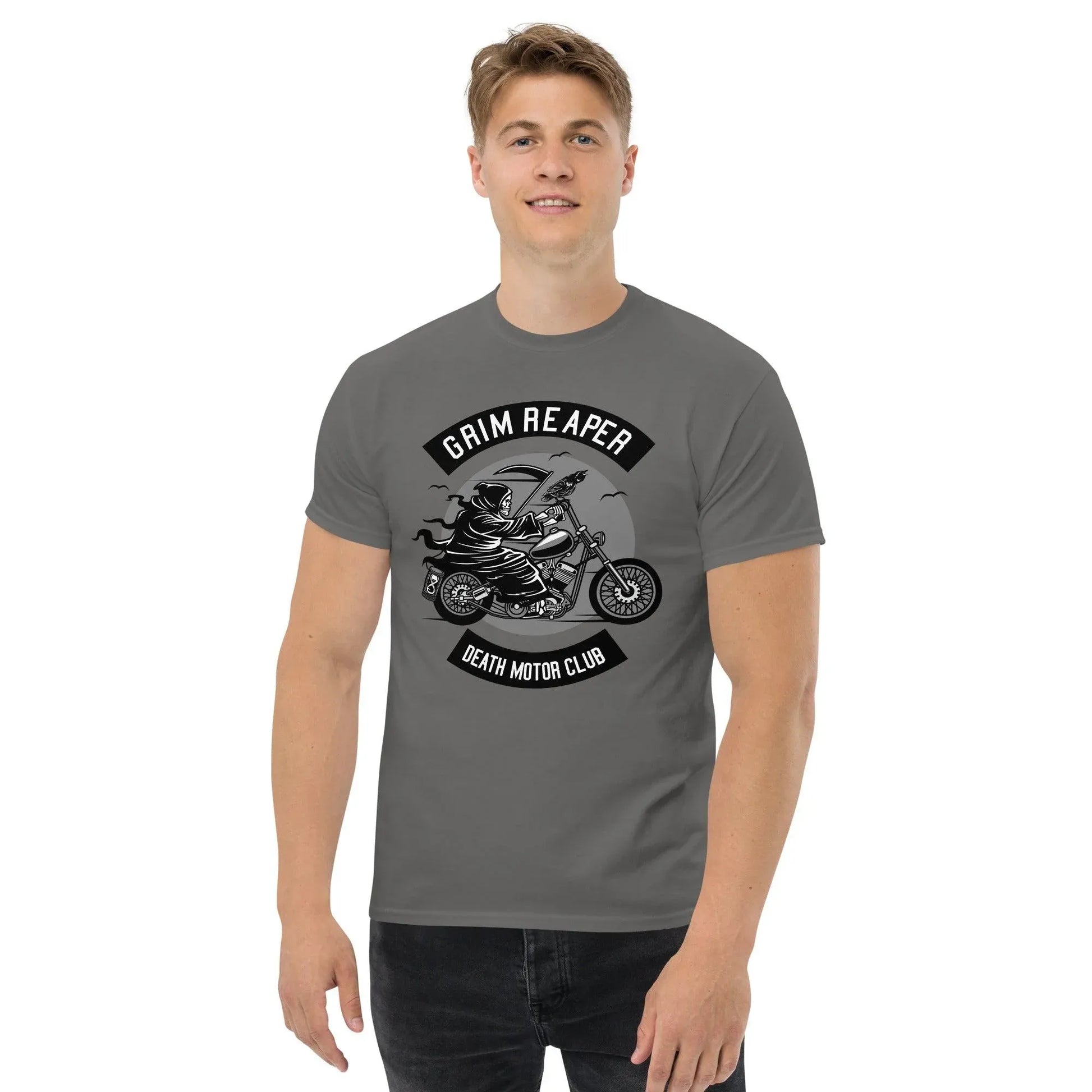 grim-reaper-death-motor-club-herren-t-shirt-t-shirt-jlr-design-19 - JLR Design