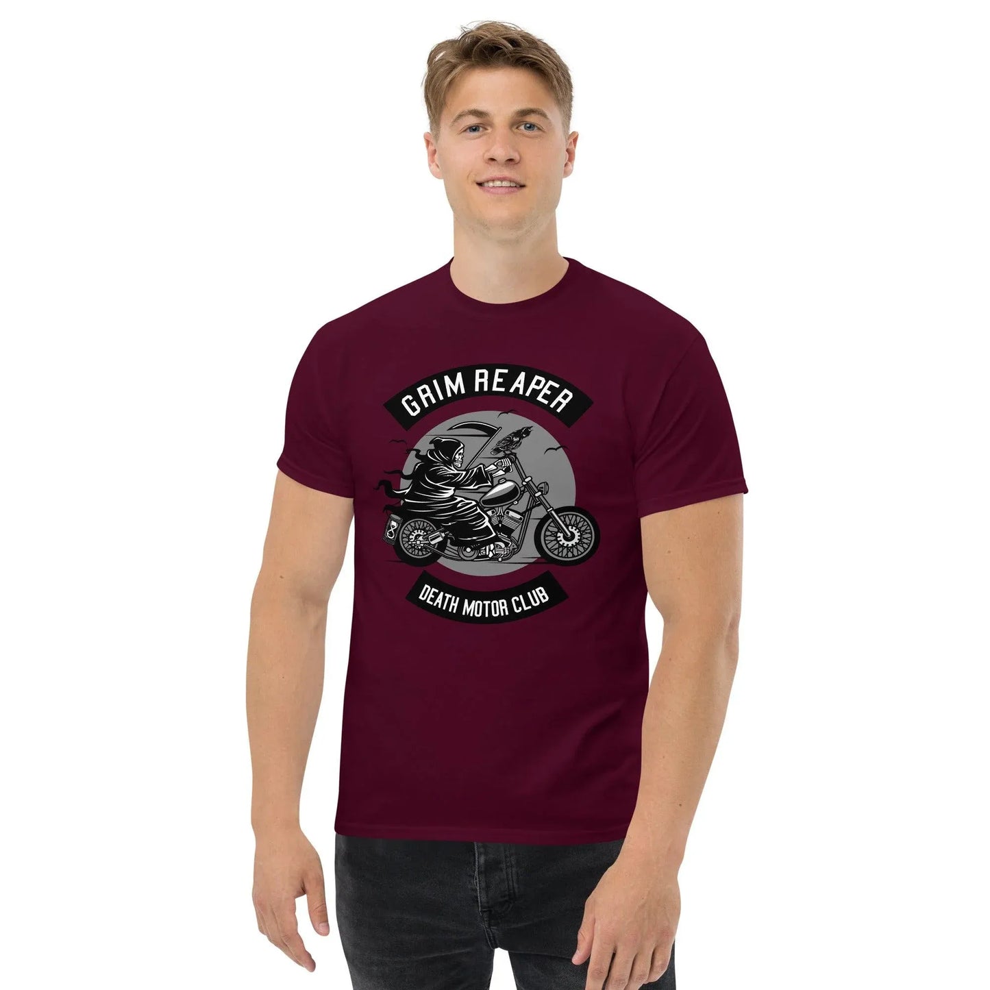 grim-reaper-death-motor-club-herren-t-shirt-t-shirt-jlr-design-2 - JLR Design