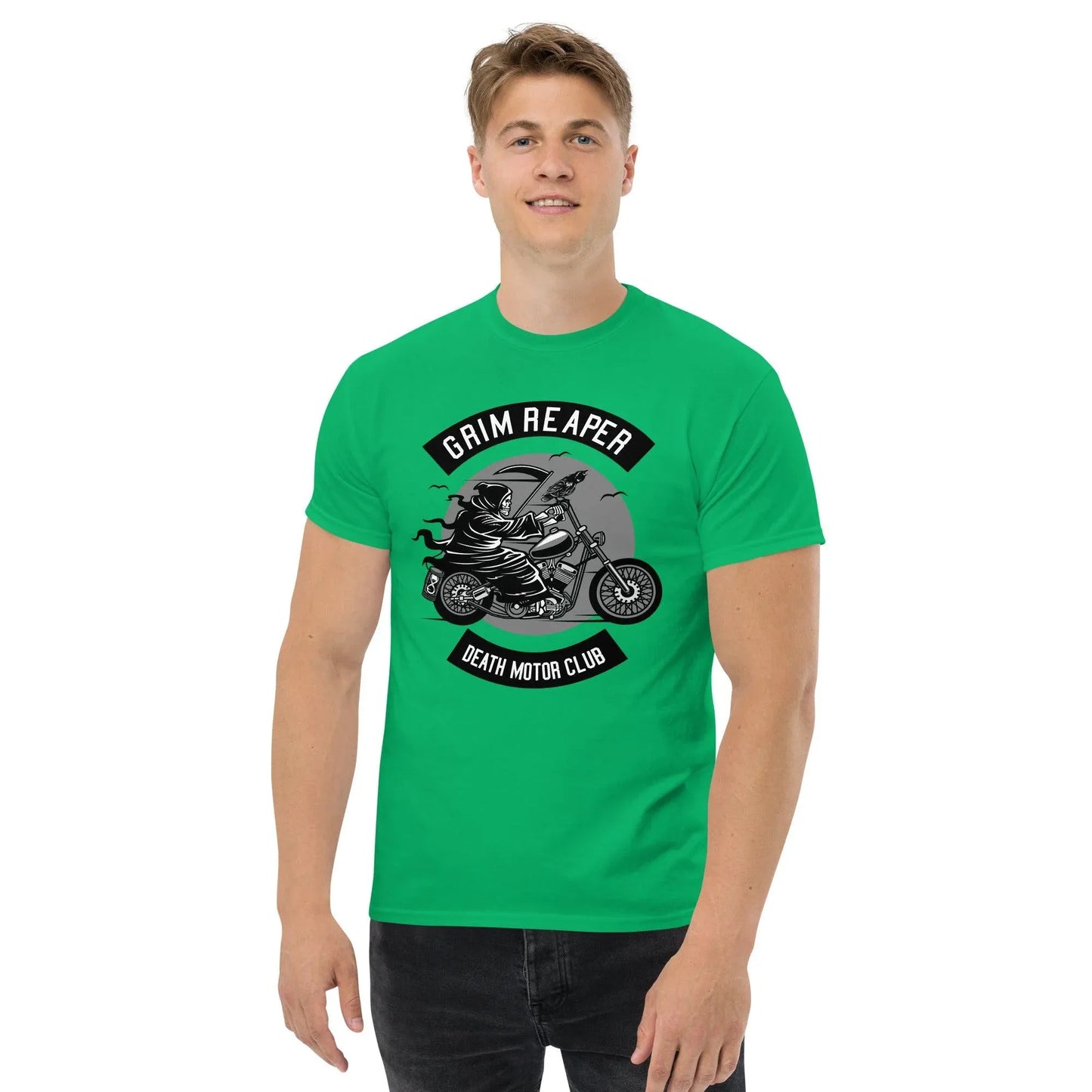 grim-reaper-death-motor-club-herren-t-shirt-t-shirt-jlr-design-25 - JLR Design
