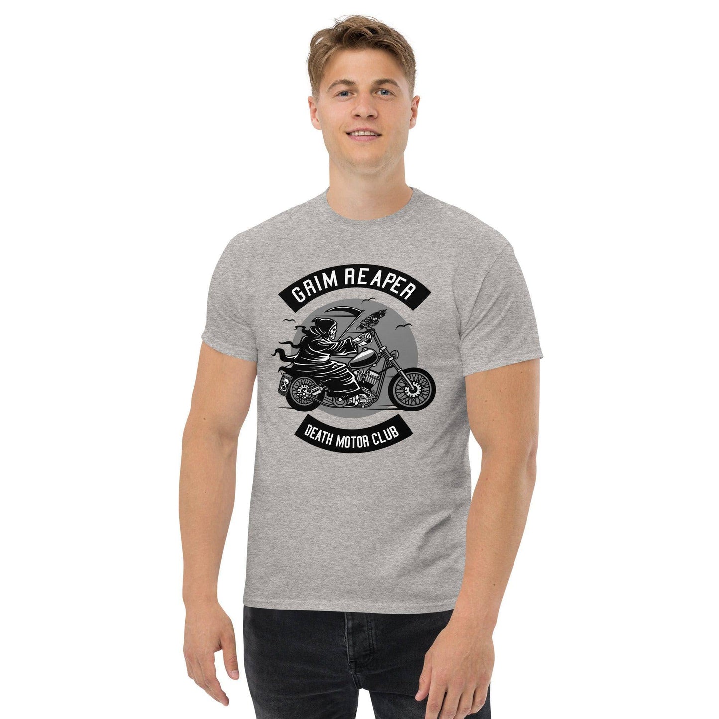 grim-reaper-death-motor-club-herren-t-shirt-t-shirt-jlr-design-28 - JLR Design