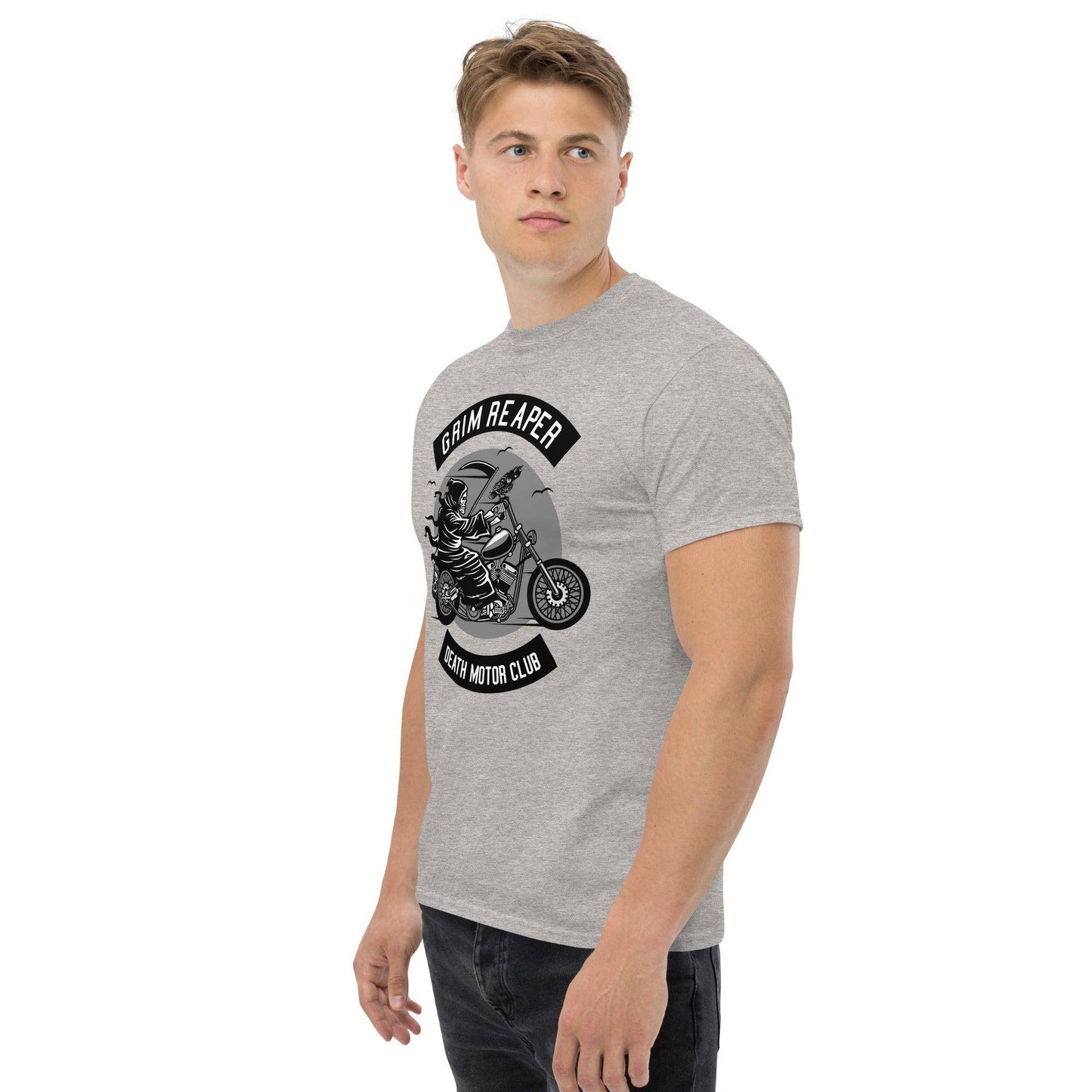 grim-reaper-death-motor-club-herren-t-shirt-t-shirt-jlr-design-29 - JLR Design