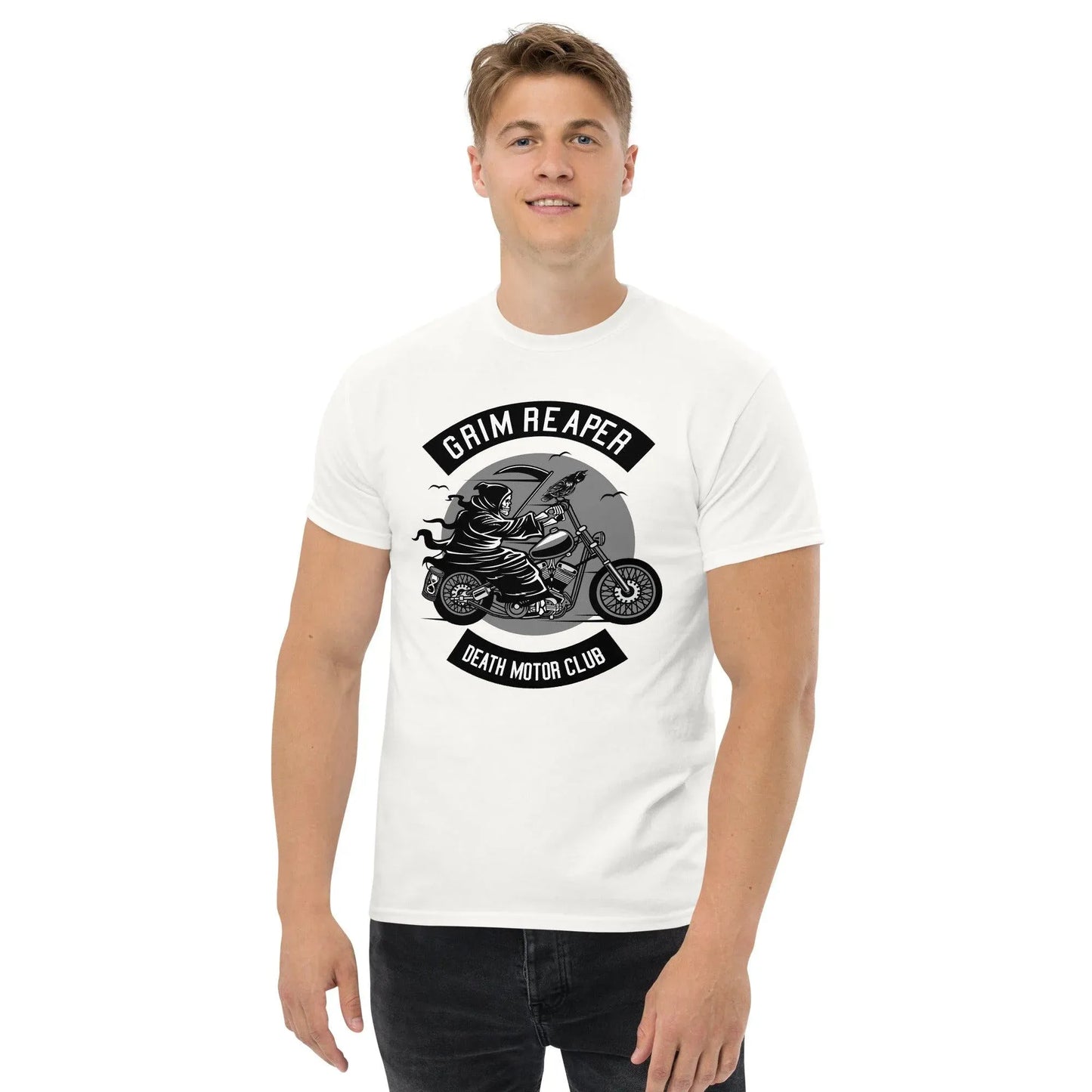 grim-reaper-death-motor-club-herren-t-shirt-t-shirt-jlr-design-31 - JLR Design