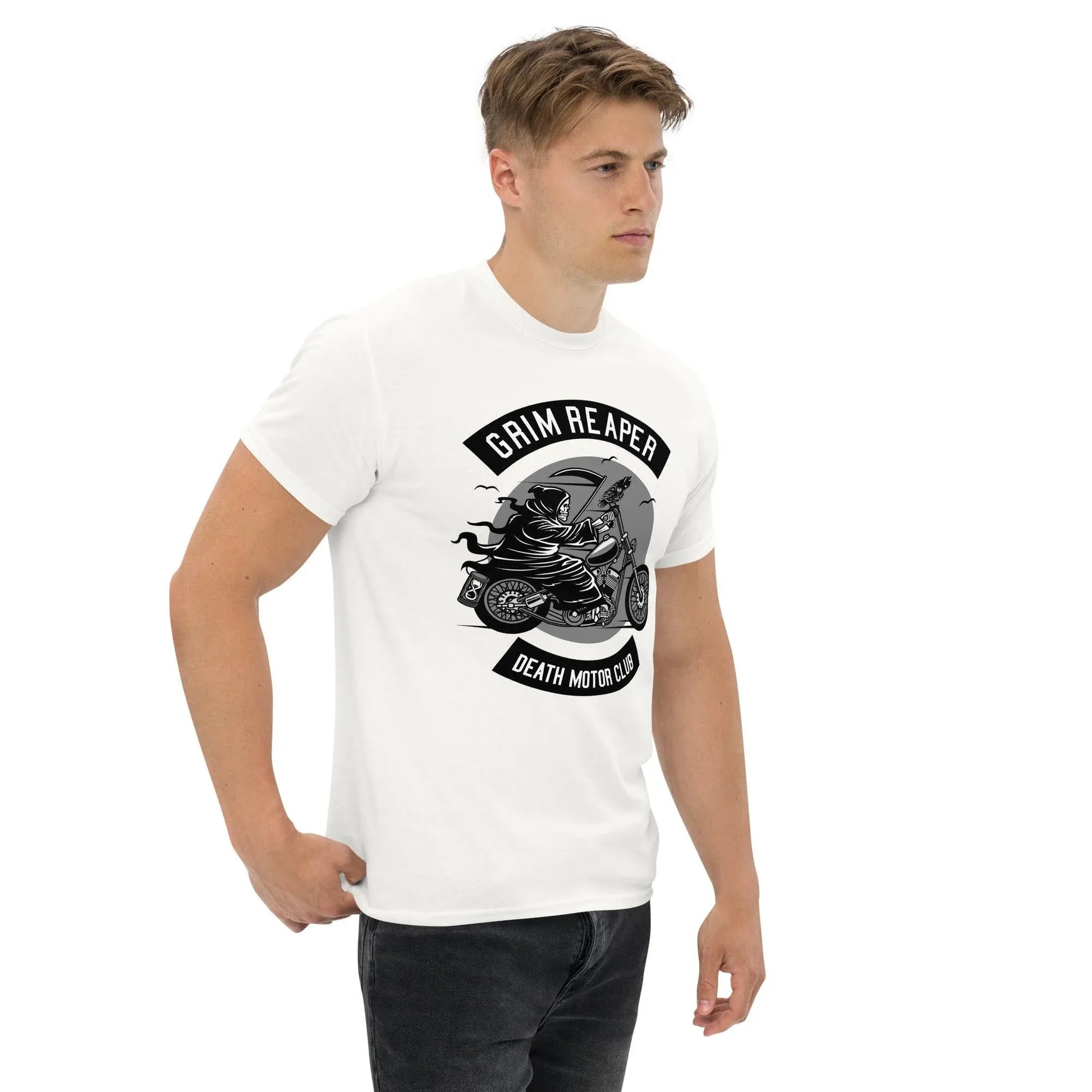 grim-reaper-death-motor-club-herren-t-shirt-t-shirt-jlr-design-33 - JLR Design