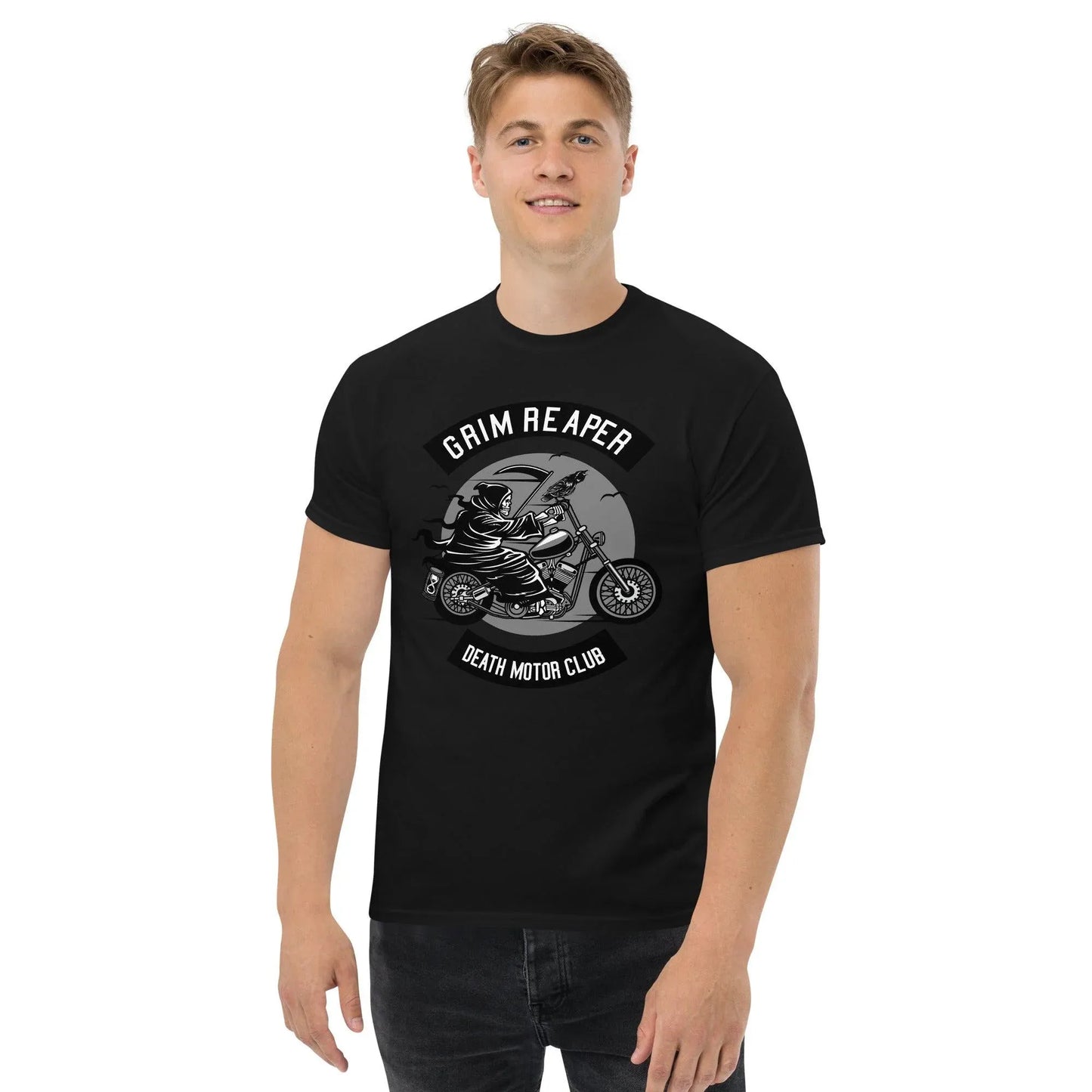 grim-reaper-death-motor-club-herren-t-shirt-t-shirt-jlr-design-5 - JLR Design