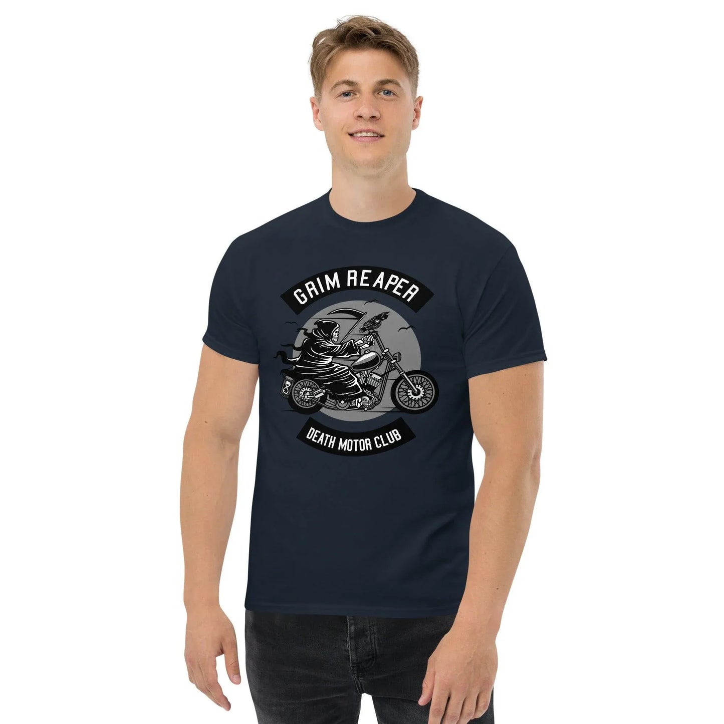 grim-reaper-death-motor-club-herren-t-shirt-t-shirt-jlr-design-8 - JLR Design