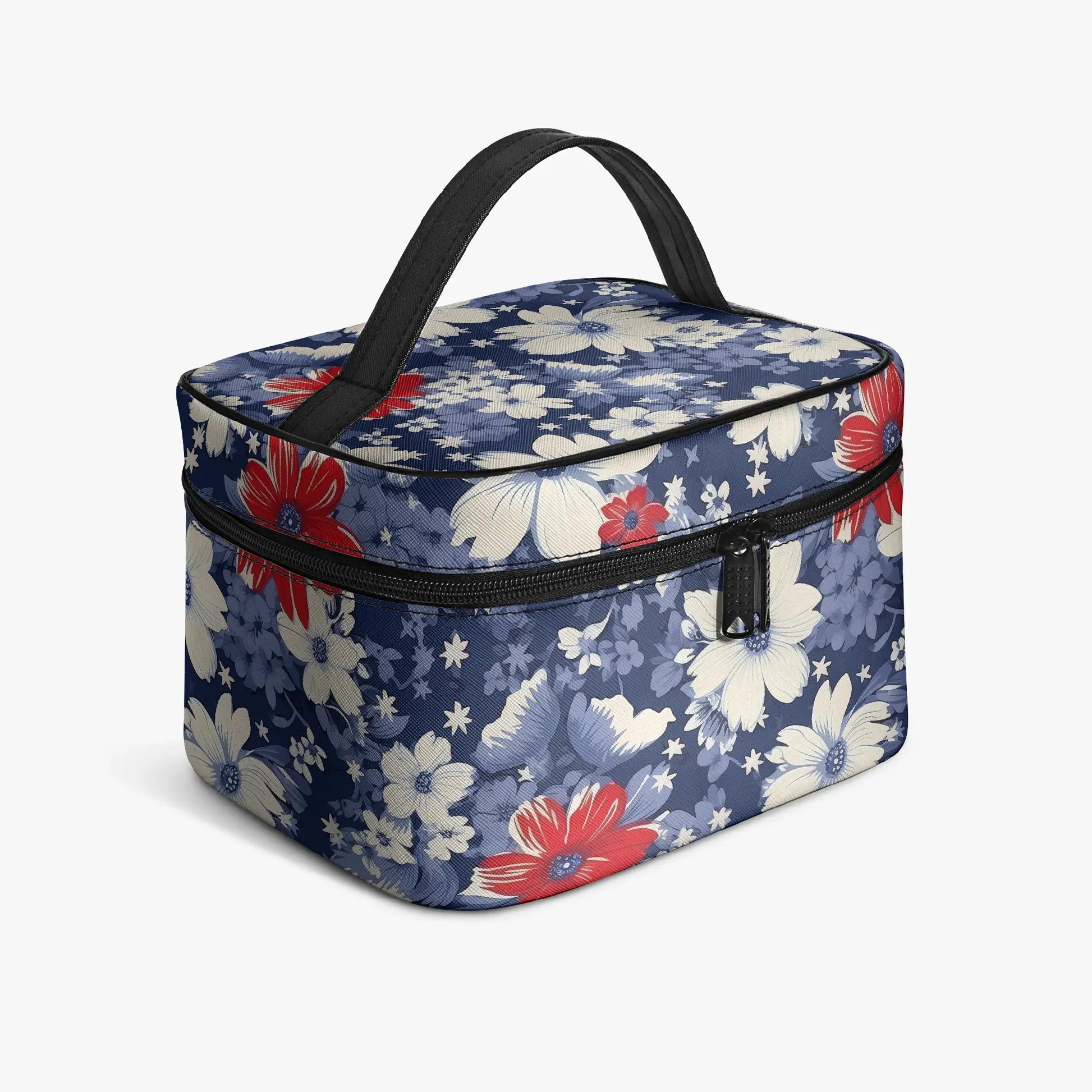 grosse-kosmetiktasche-blue-red-white-flowers-kosmetiktasche-jlr-design-1 - JLR Design