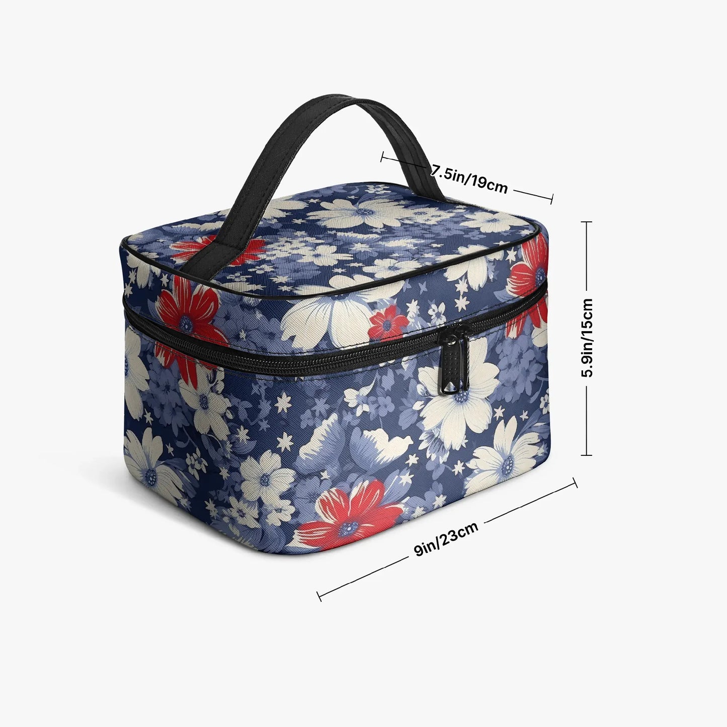 grosse-kosmetiktasche-blue-red-white-flowers-kosmetiktasche-jlr-design-2 - JLR Design