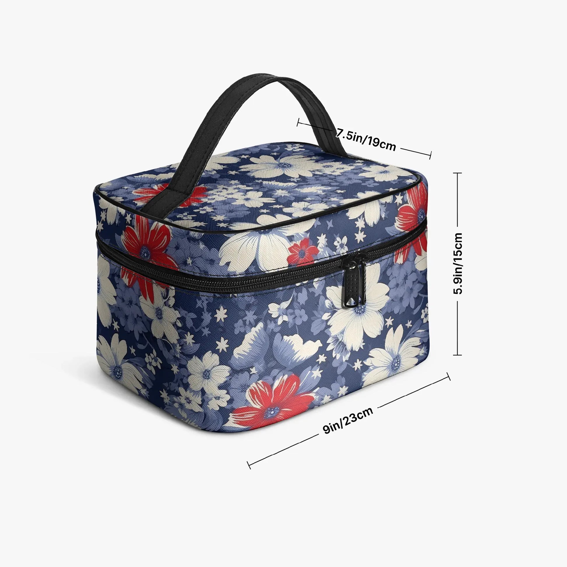 grosse-kosmetiktasche-blue-red-white-flowers-kosmetiktasche-jlr-design-2 - JLR Design