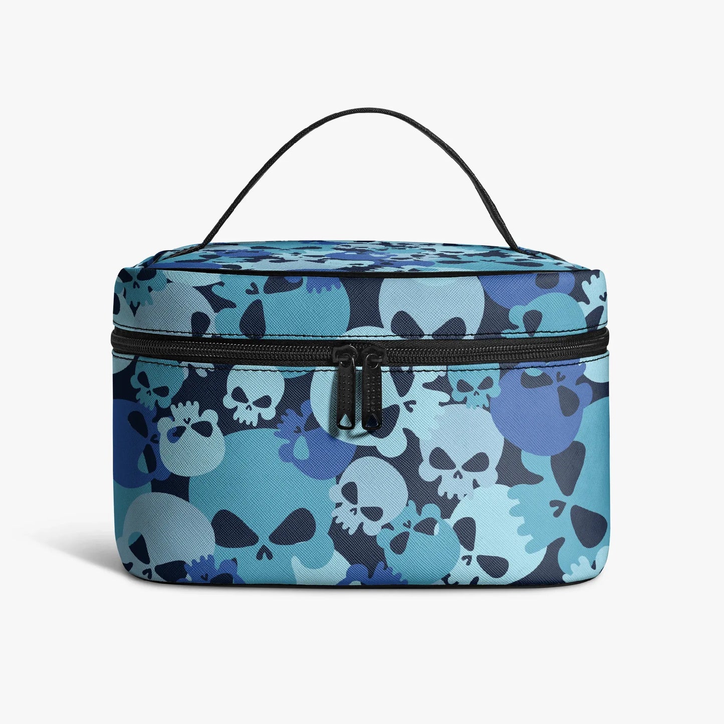 grosse-kosmetiktasche-blue-skull-handbags-jlr-design-4 - JLR Design