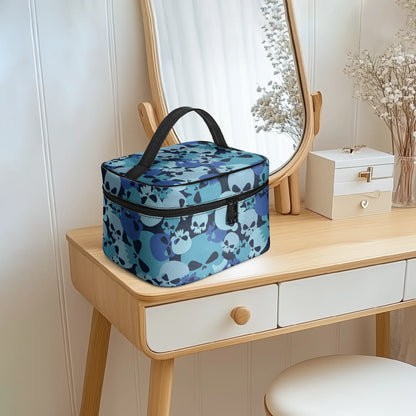 grosse-kosmetiktasche-blue-skull-handbags-jlr-design-5 - JLR Design