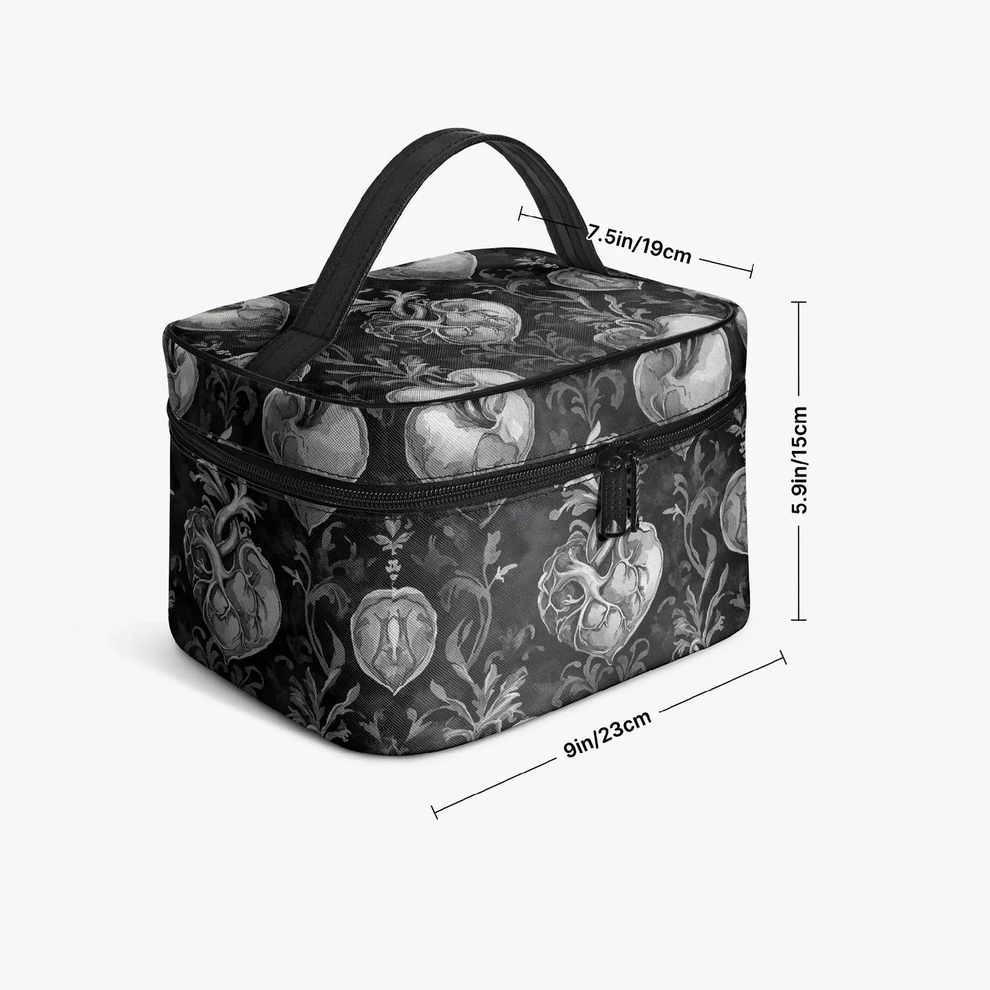 grosse-kosmetiktasche-gothic-black-heart-kosmetiktasche-jlr-design-2 - JLR Design