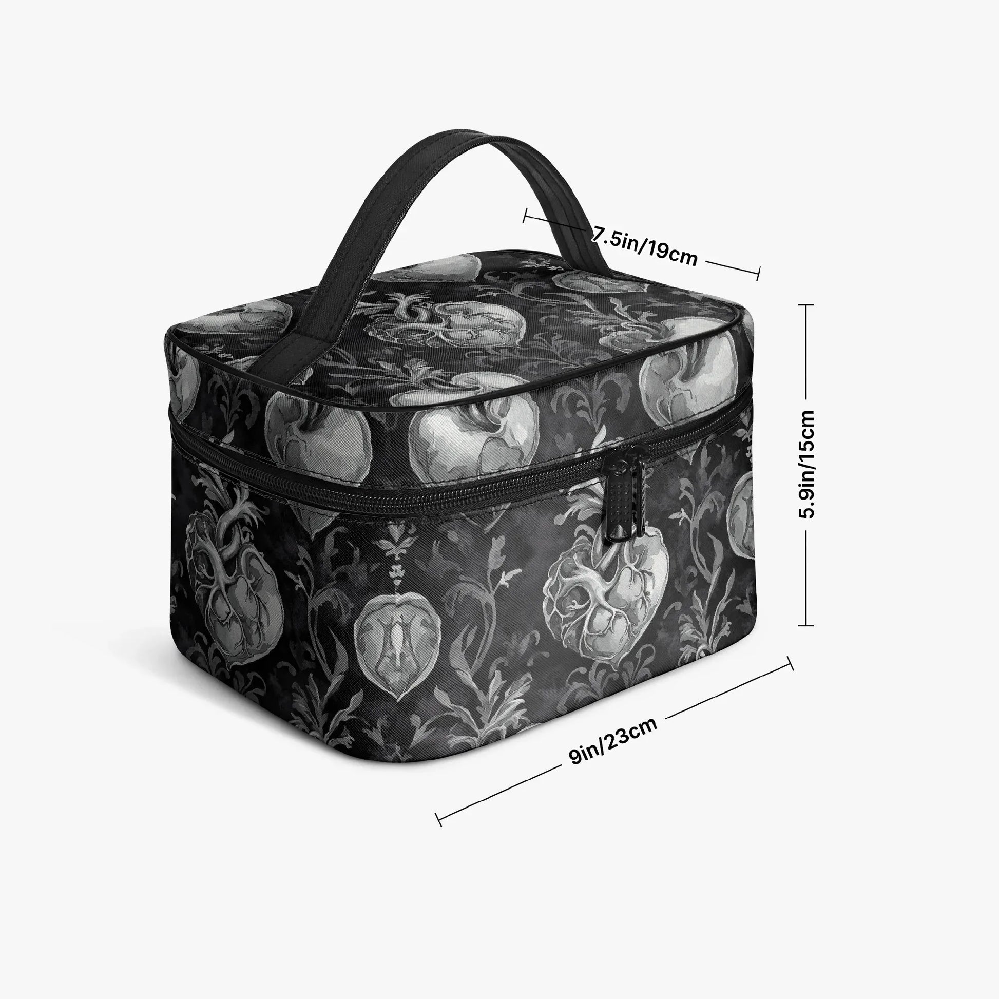 grosse-kosmetiktasche-gothic-black-heart-kosmetiktasche-jlr-design-2 - JLR Design