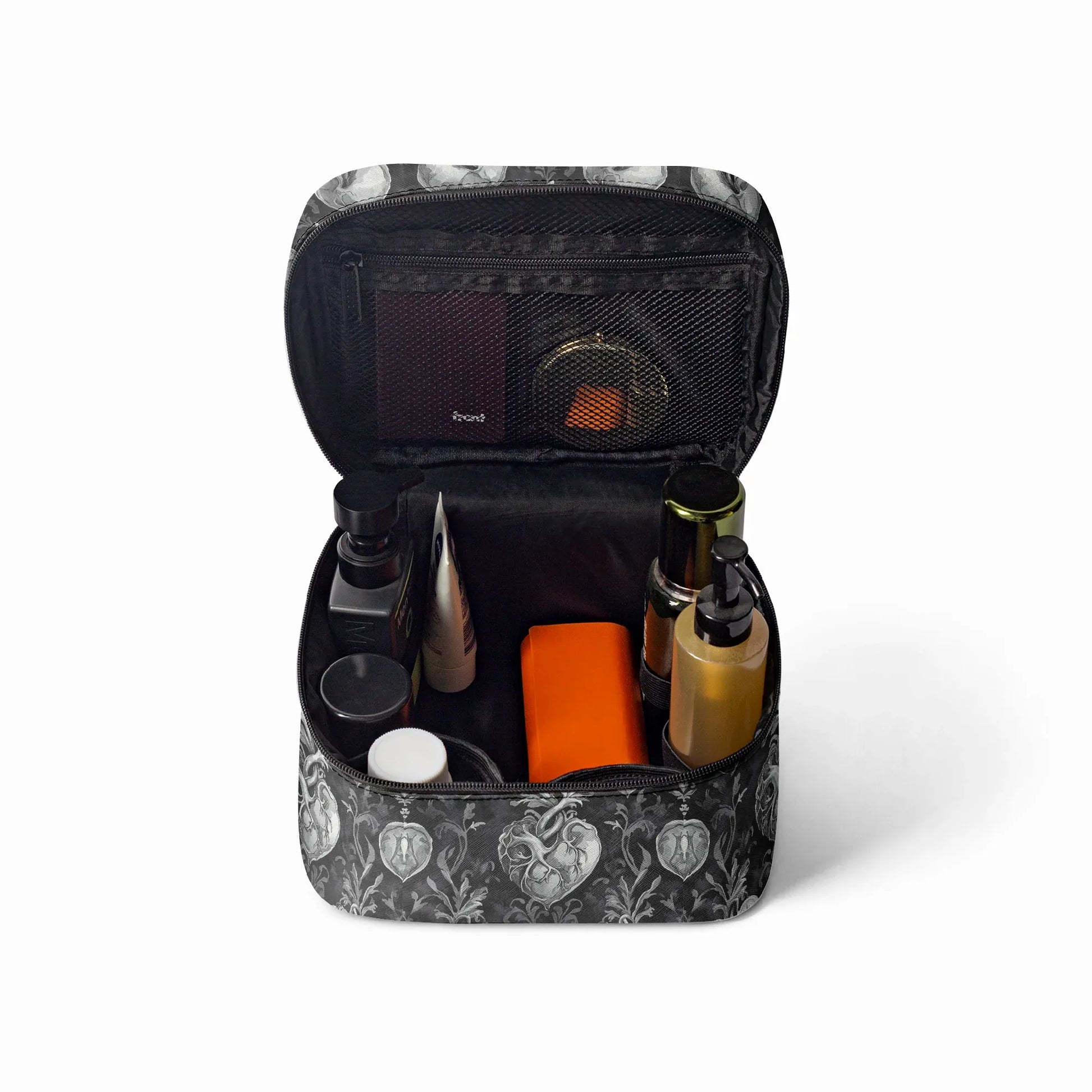 grosse-kosmetiktasche-gothic-black-heart-kosmetiktasche-jlr-design-7 - JLR Design