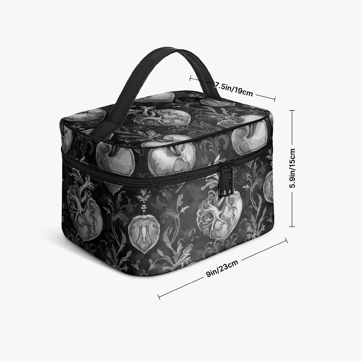 grosse-kosmetiktasche-gothic-black-heart-kosmetiktasche-jlr-design-jlr-design-de-2 - JLR Design