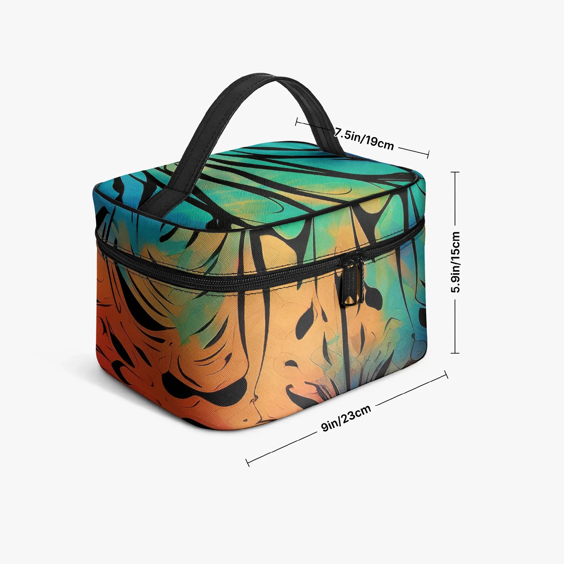 grosse-kosmetiktasche-gothic-tie-dye-v2-kosmetiktasche-jlr-design-2 - JLR Design