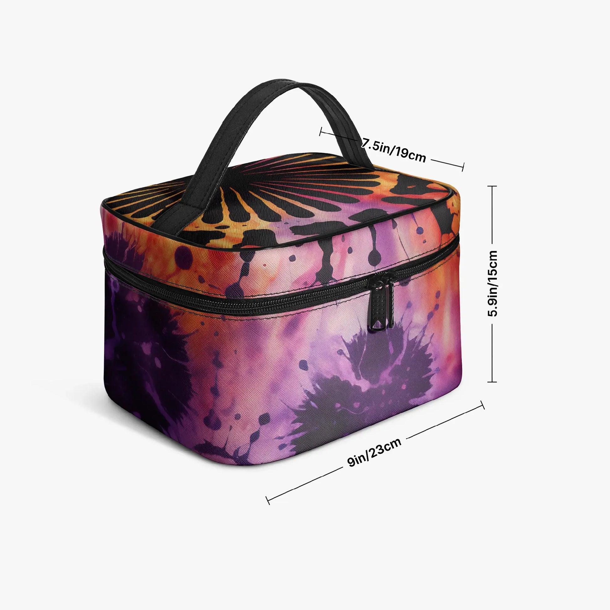 grosse-kosmetiktasche-gothic-tie-dye-v3-kosmetiktasche-jlr-design-2 - JLR Design