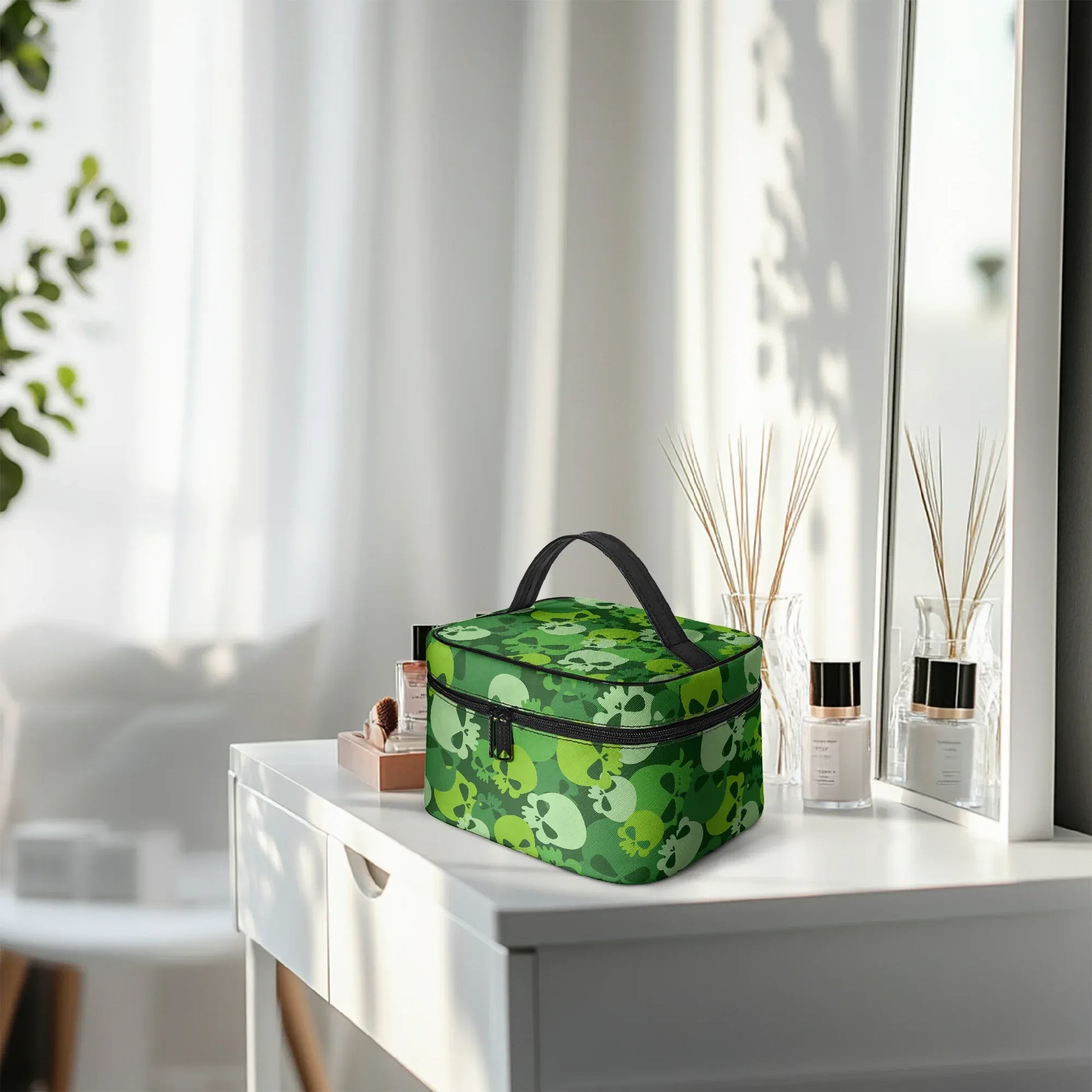 grosse-kosmetiktasche-green-skull-kosmetiktasche-jlr-design-10 - JLR Design