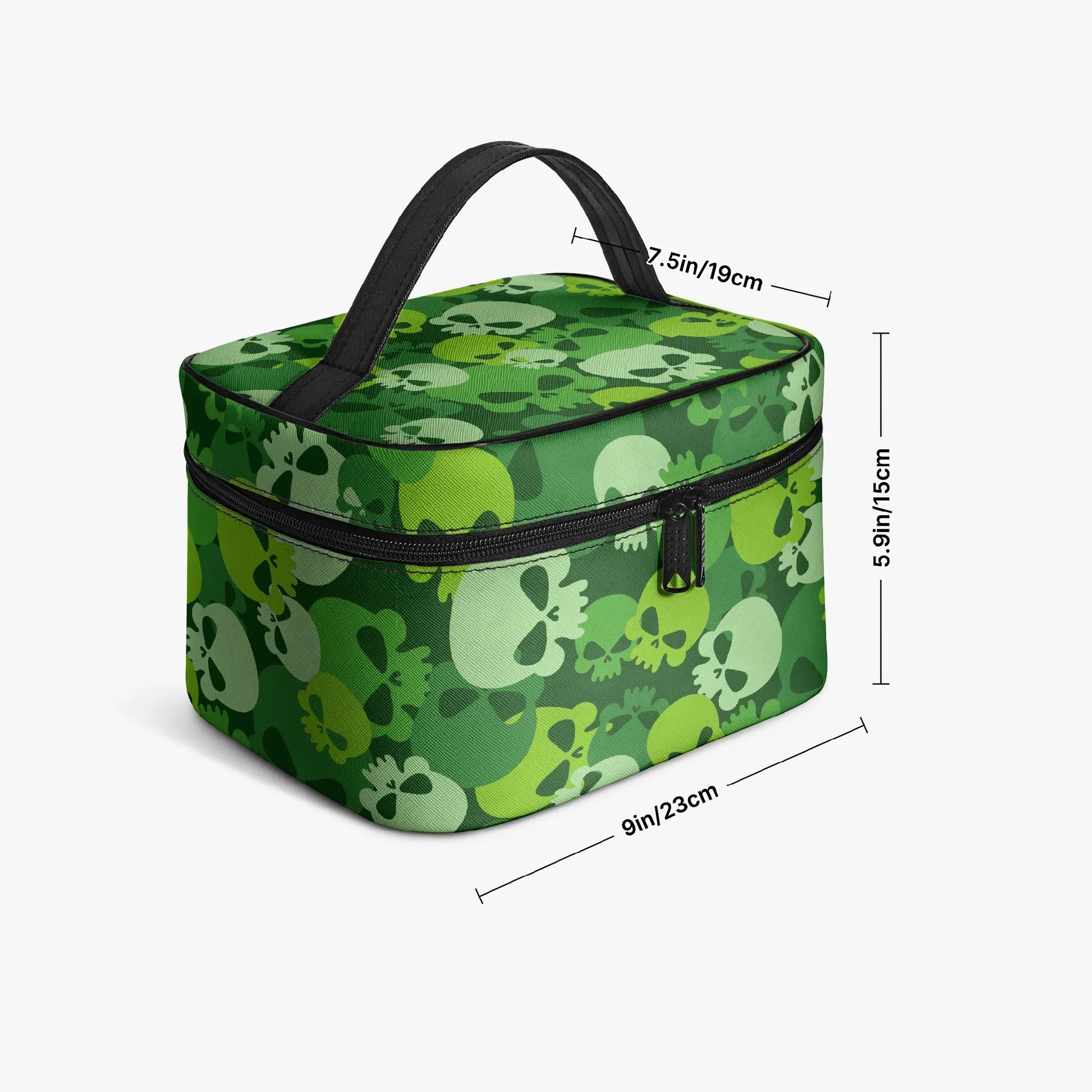 grosse-kosmetiktasche-green-skull-kosmetiktasche-jlr-design-2 - JLR Design