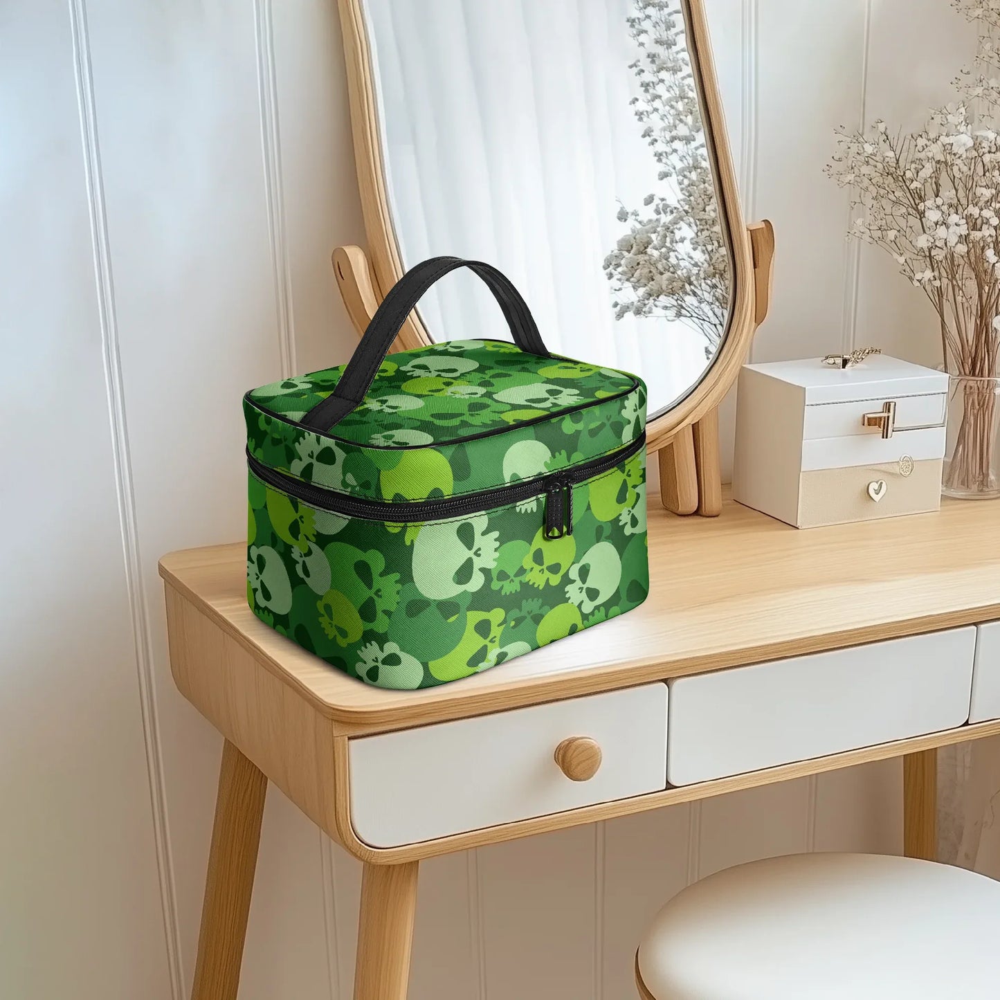 grosse-kosmetiktasche-green-skull-kosmetiktasche-jlr-design-6 - JLR Design