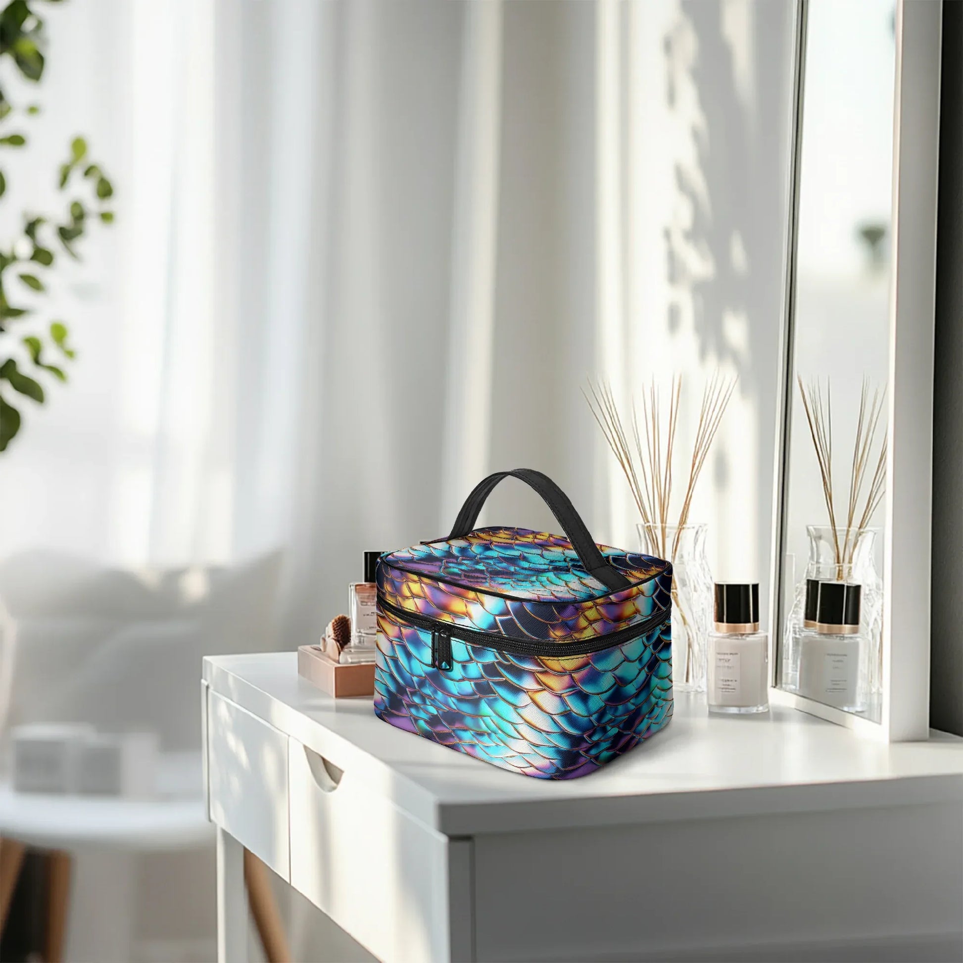 grosse-kosmetiktasche-holographic-scale-design-kosmetiktasche-jlr-design-10 - JLR Design