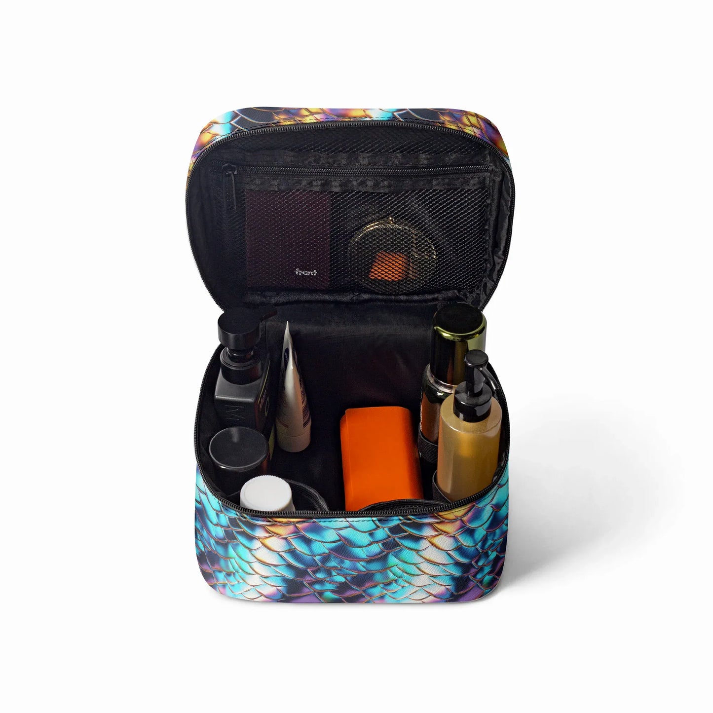 grosse-kosmetiktasche-holographic-scale-design-kosmetiktasche-jlr-design-7 - JLR Design