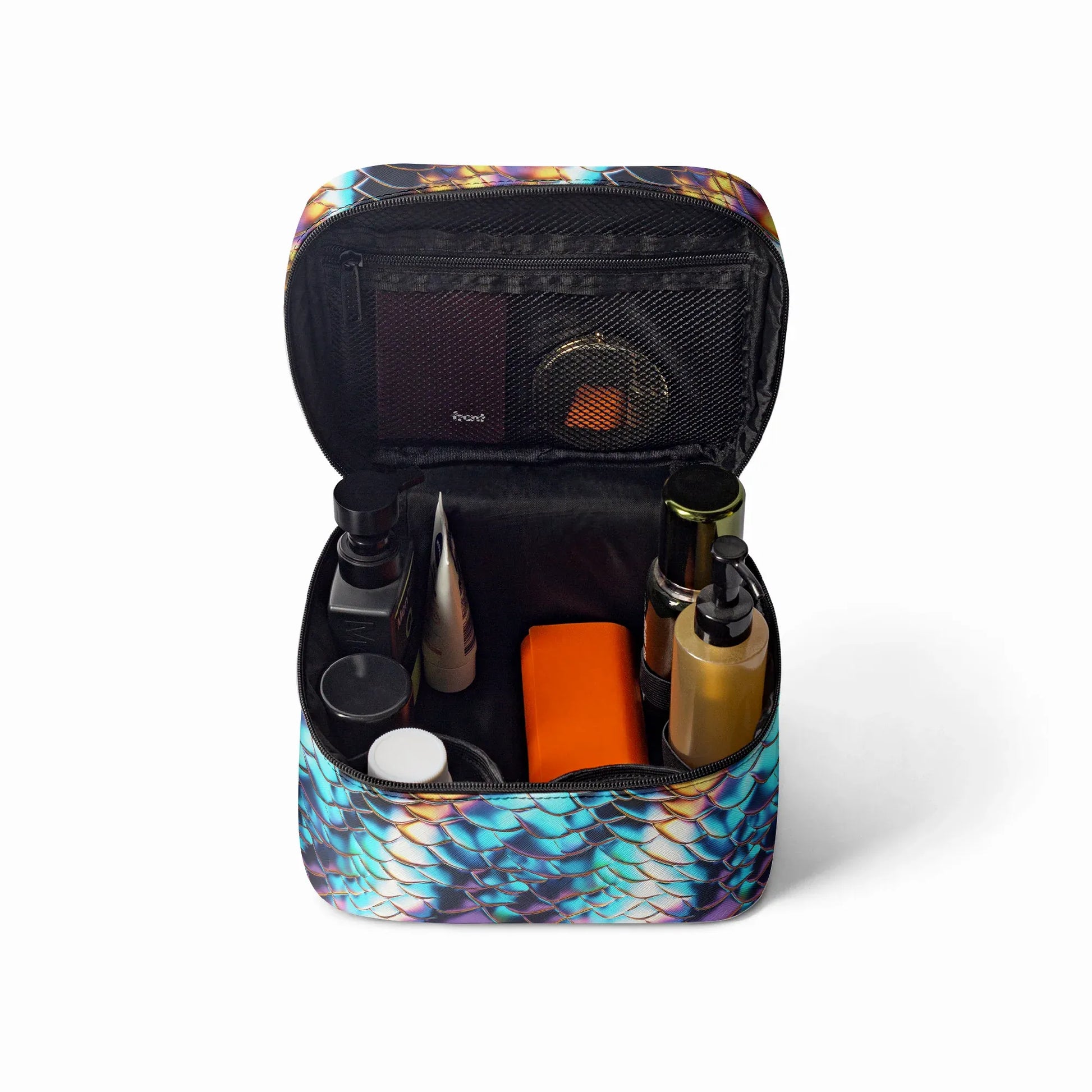 grosse-kosmetiktasche-holographic-scale-design-kosmetiktasche-jlr-design-7 - JLR Design