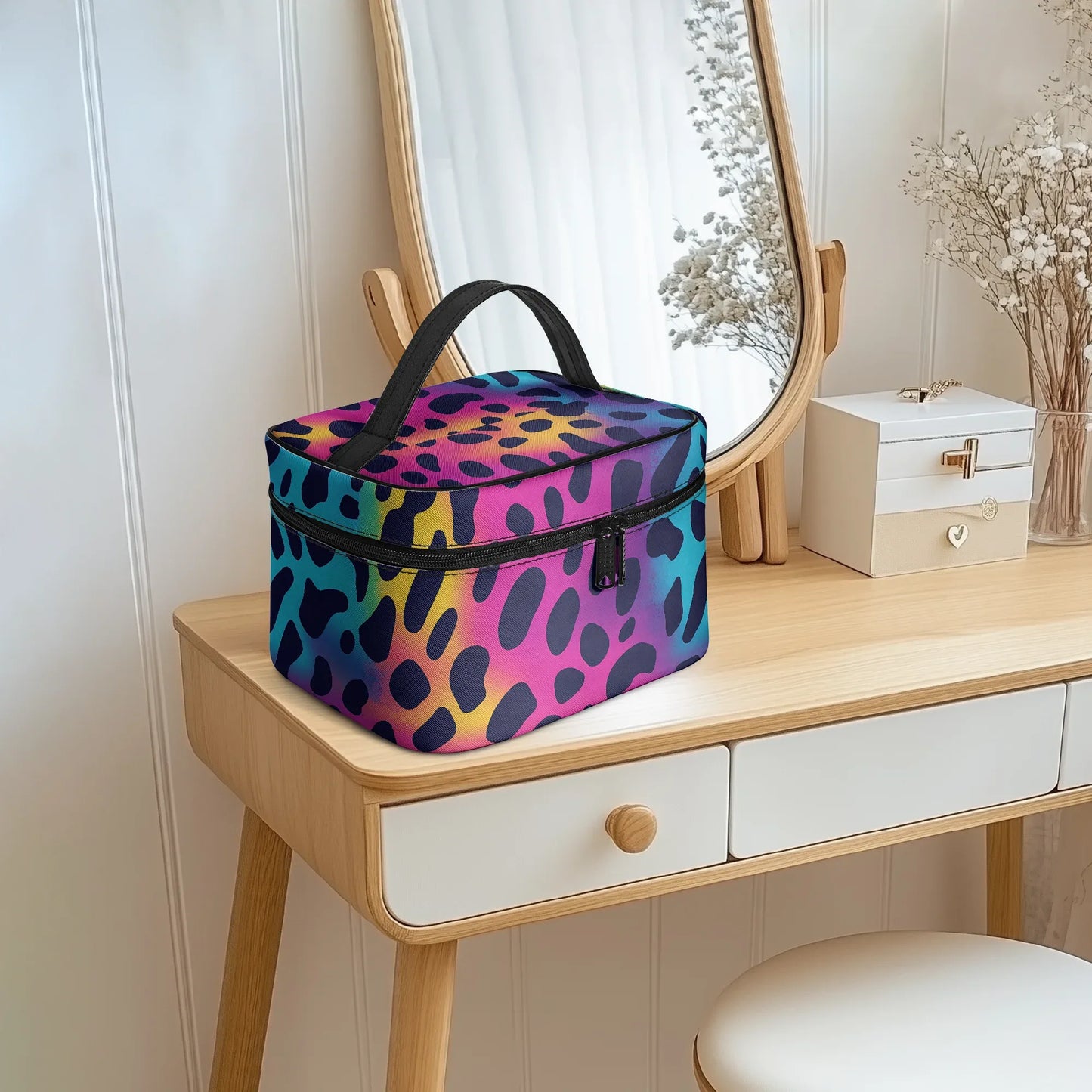 grosse-kosmetiktasche-neon-leopard-design-kosmetiktasche-jlr-design-6 - JLR Design