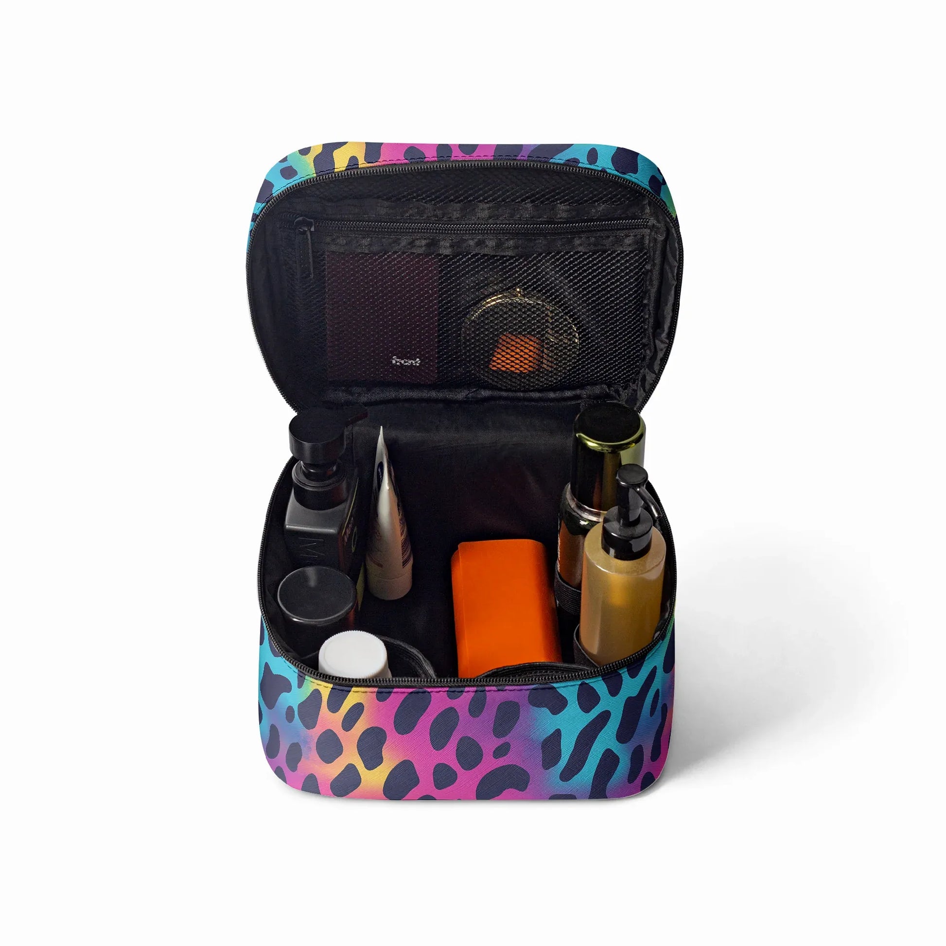 grosse-kosmetiktasche-neon-leopard-design-kosmetiktasche-jlr-design-7 - JLR Design