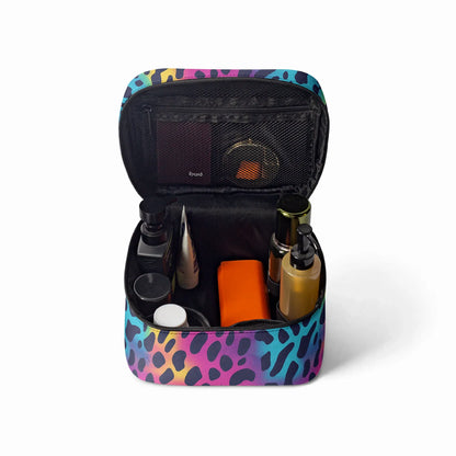 grosse-kosmetiktasche-neon-leopard-design-kosmetiktasche-jlr-design-7 - JLR Design