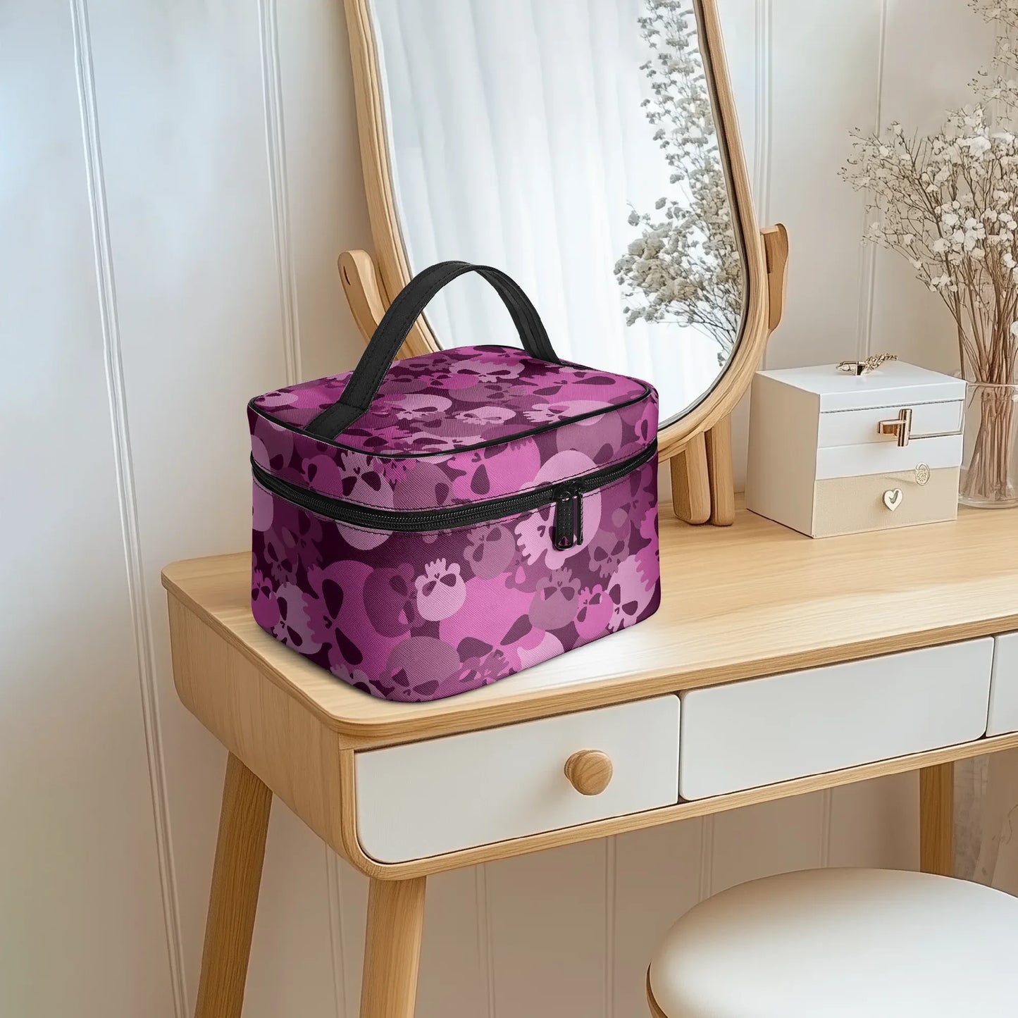 grosse-kosmetiktasche-pink-skull-kosmetiktasche-jlr-design-6 - JLR Design