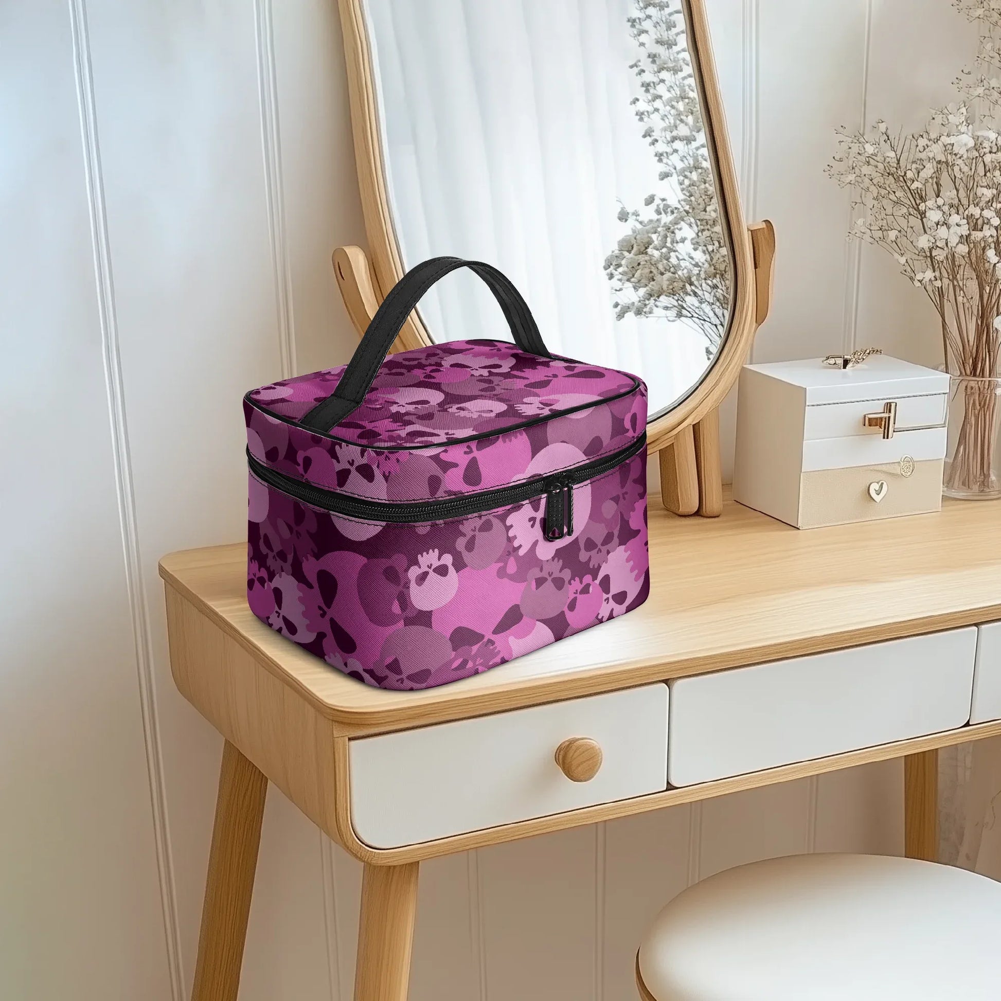 grosse-kosmetiktasche-pink-skull-kosmetiktasche-jlr-design-6 - JLR Design