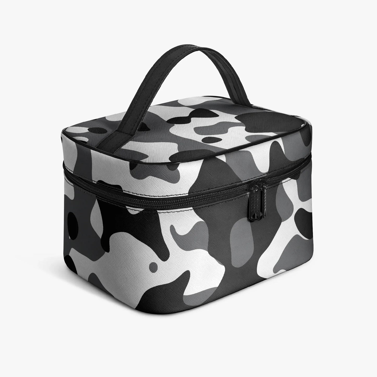 grosse-kosmetiktasche-schwarz-weiss-camouflage-kosmetiktasche-jlr-design-1 - JLR Design