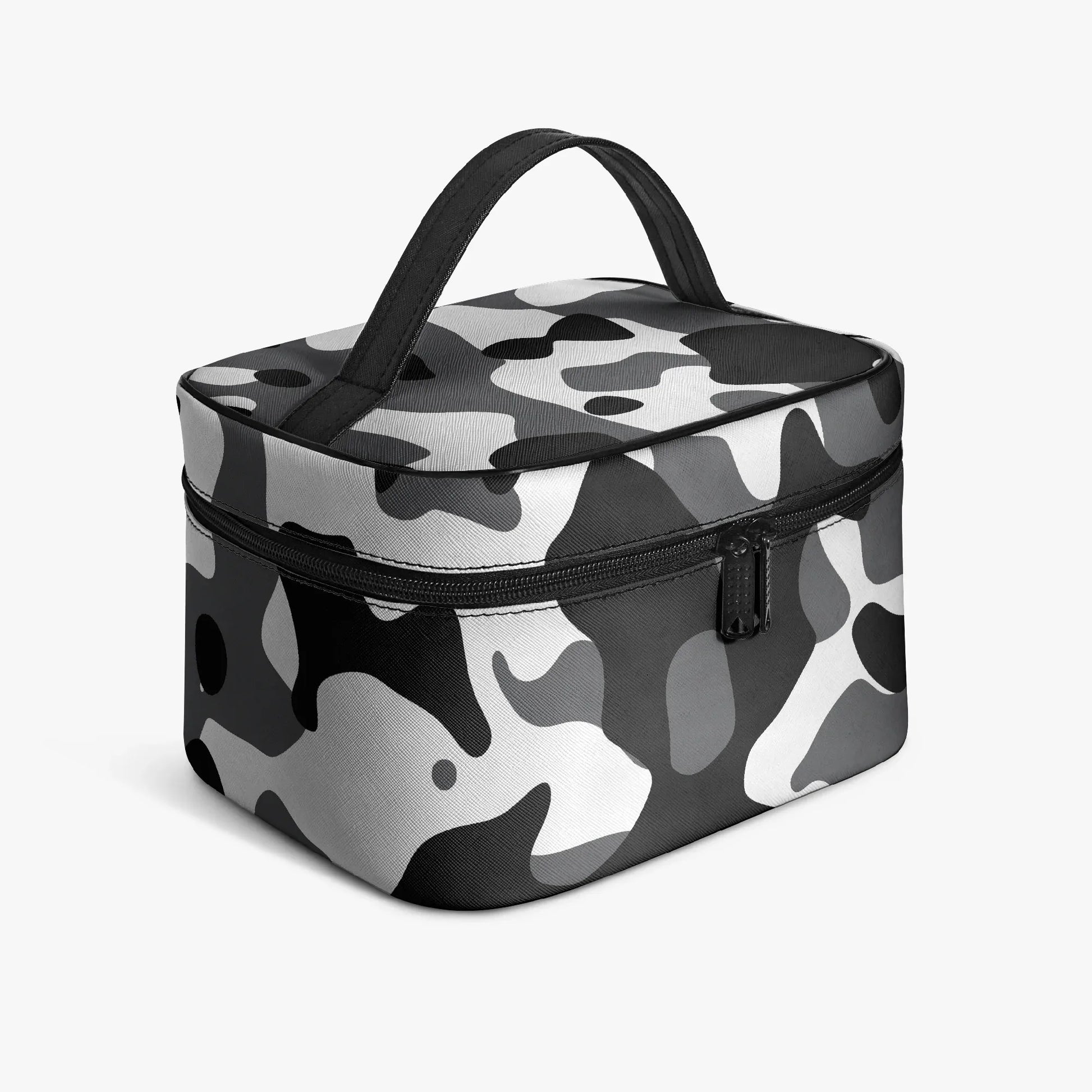 grosse-kosmetiktasche-schwarz-weiss-camouflage-kosmetiktasche-jlr-design-1 - JLR Design