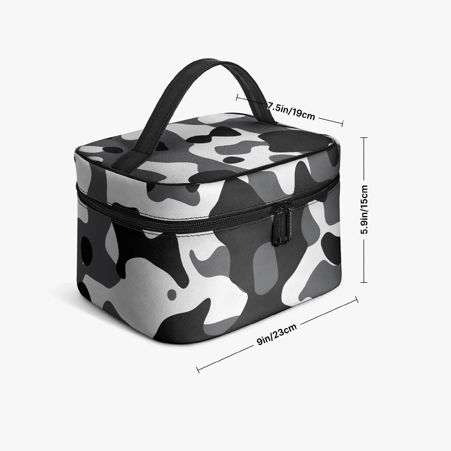 grosse-kosmetiktasche-schwarz-weiss-camouflage-kosmetiktasche-jlr-design-2 - JLR Design