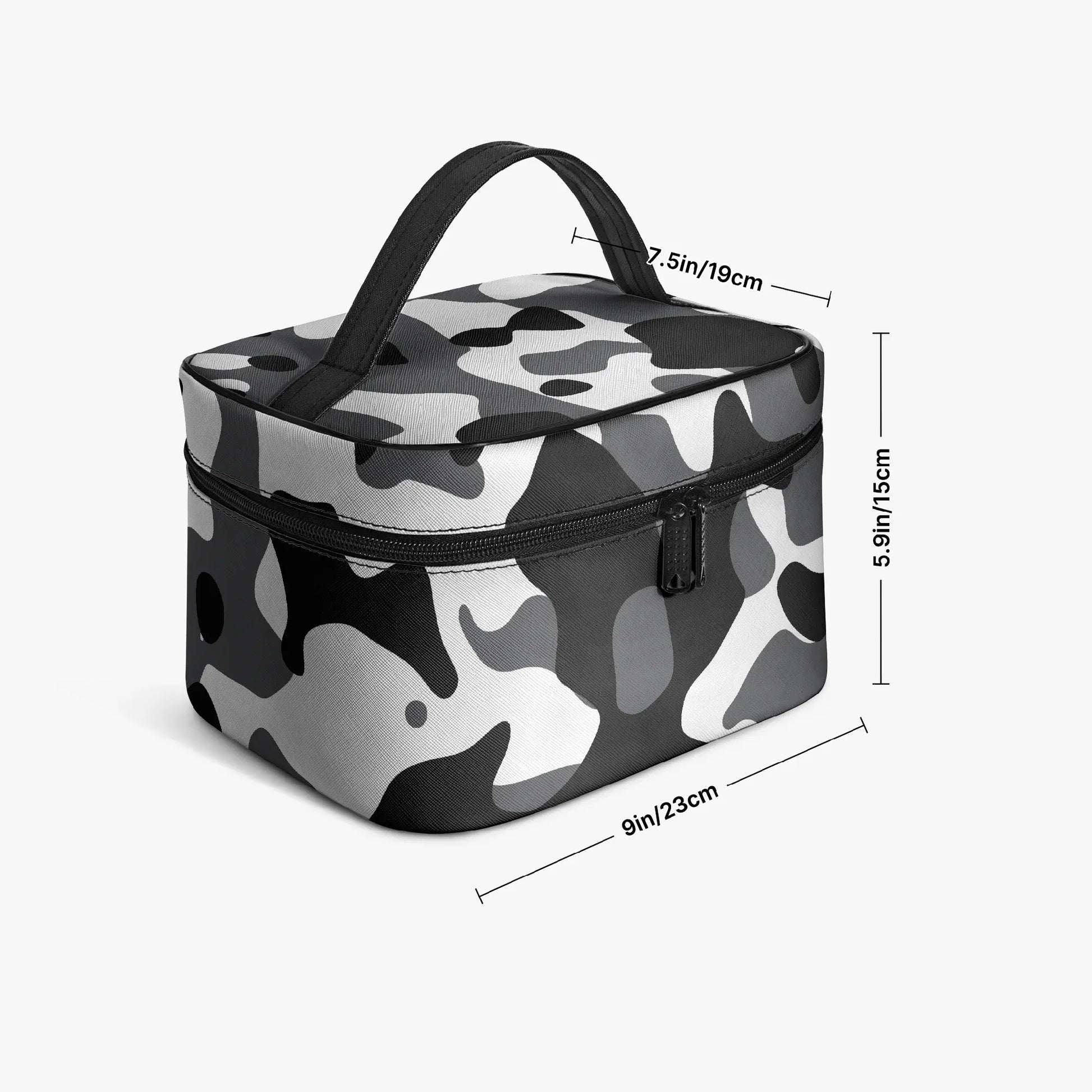 grosse-kosmetiktasche-schwarz-weiss-camouflage-kosmetiktasche-jlr-design-2 - JLR Design