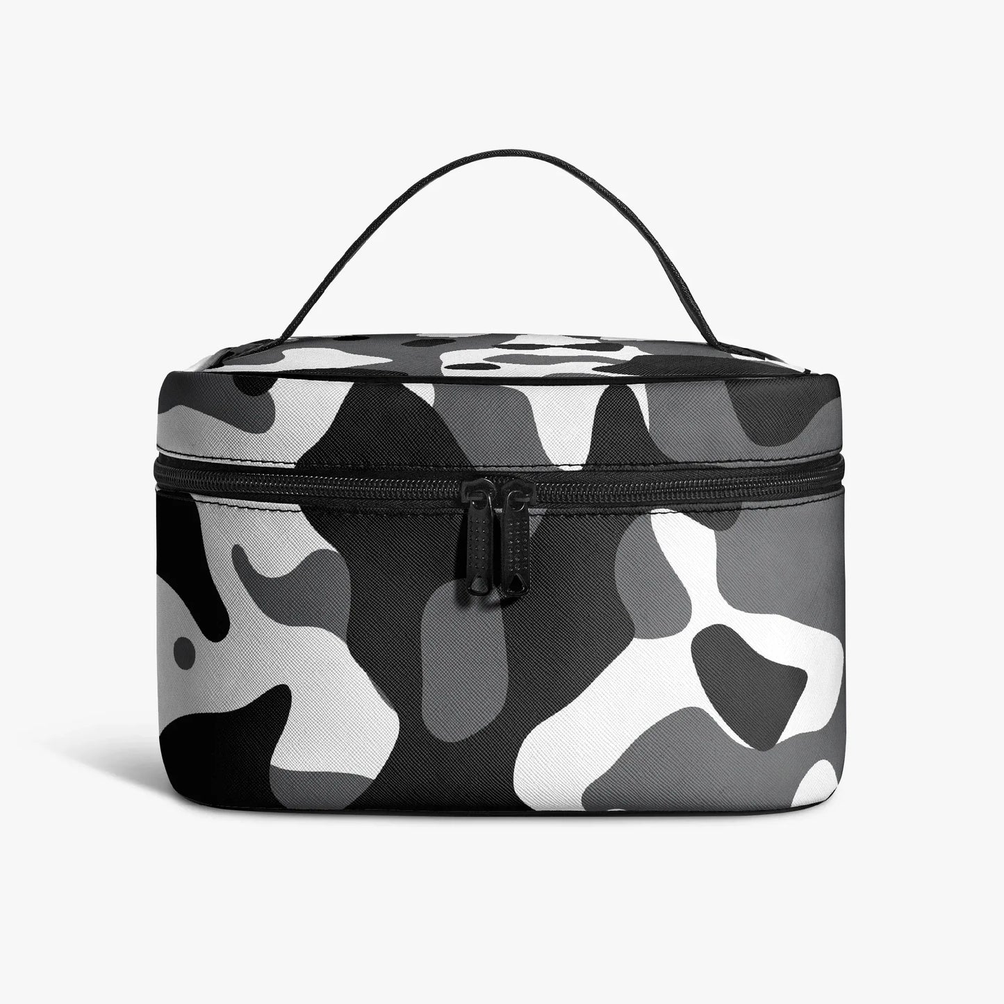 grosse-kosmetiktasche-schwarz-weiss-camouflage-kosmetiktasche-jlr-design-5 - JLR Design