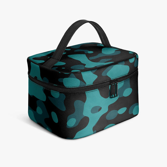 grosse-kosmetiktasche-turkis-camouflage-kosmetiktasche-jlr-design-1 - JLR Design