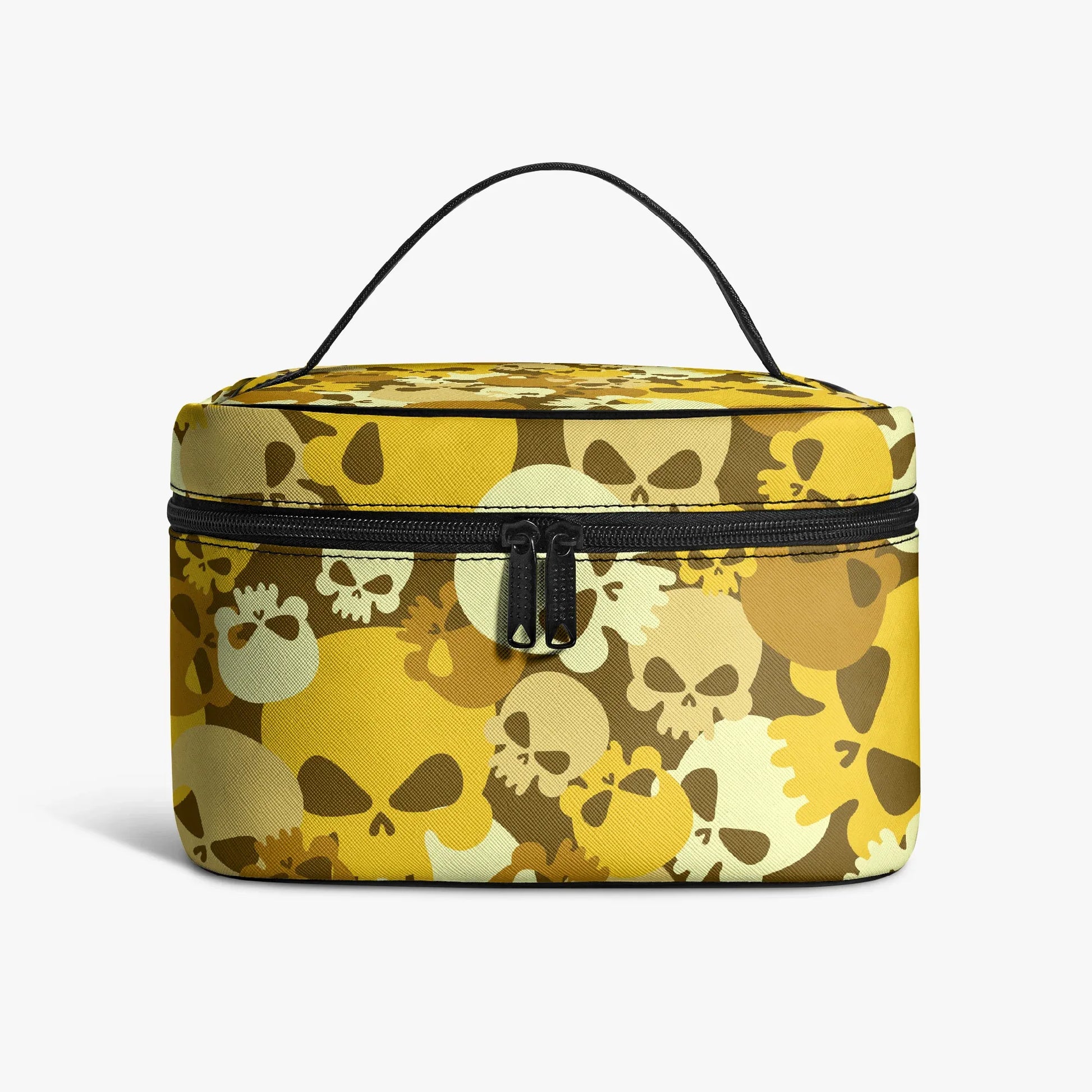 grosse-kosmetiktasche-yellow-skull-kosmetiktasche-jlr-design-5 - JLR Design