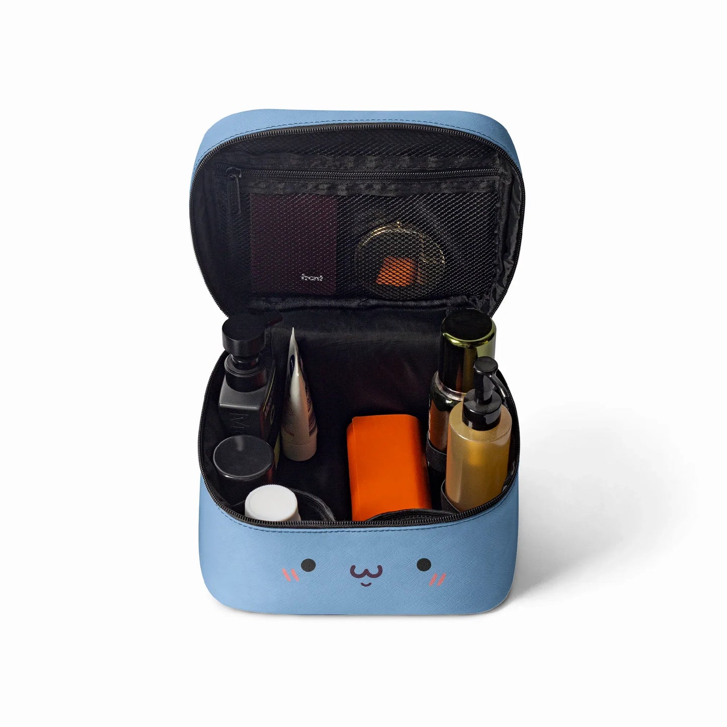 grosse-kosmetiktasche-zufriedenes-kawaii-kosmetiktasche-jlr-design-7 - JLR Design