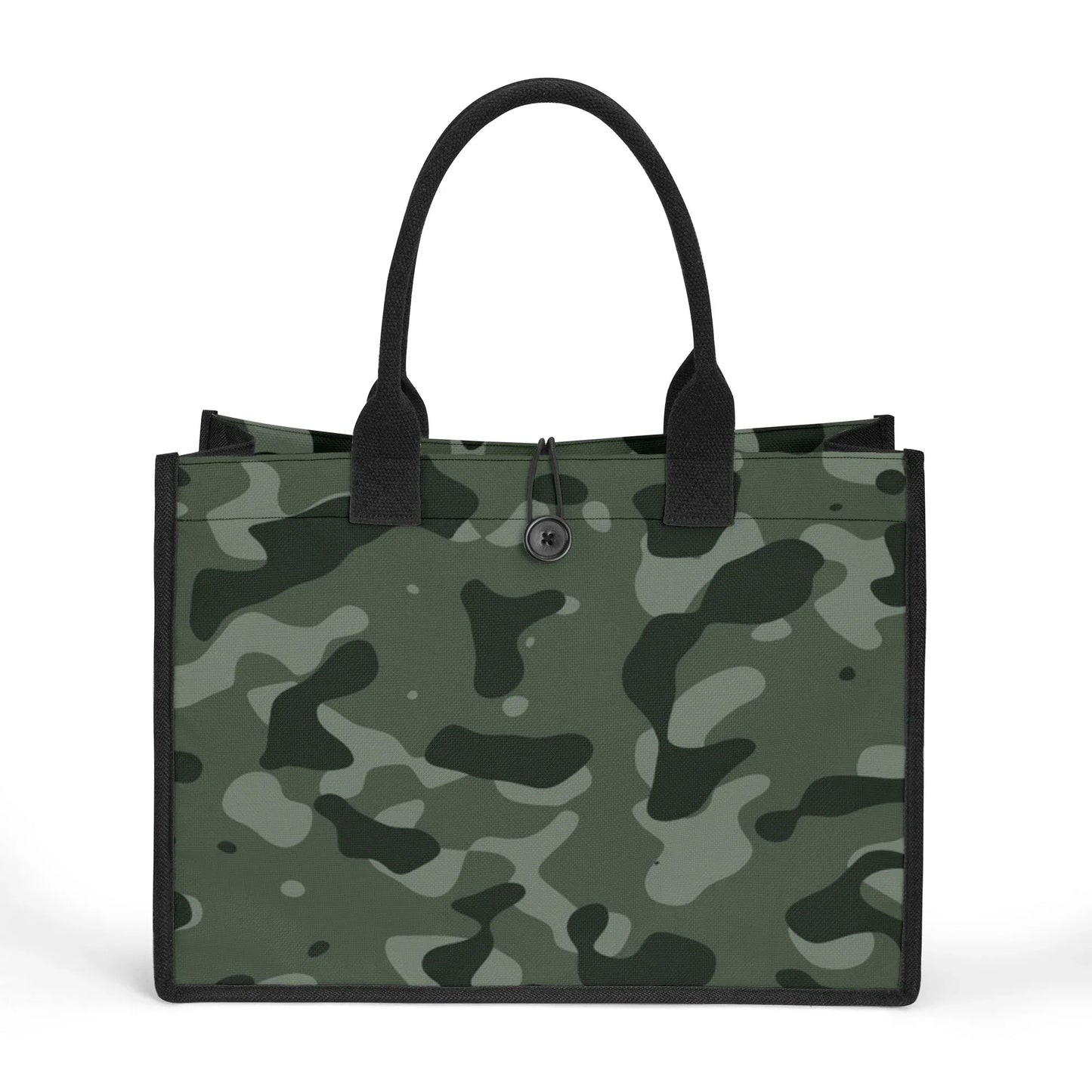 grune-camouflage-canvas-shopper-tasche-einkaufstasche-jlr-design-1 - JLR Design