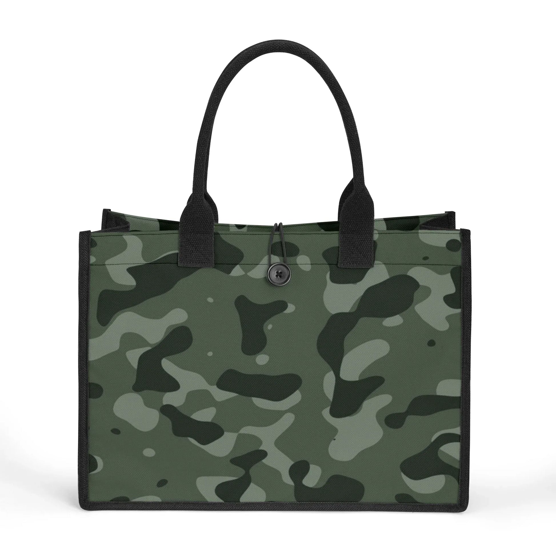 grune-camouflage-canvas-shopper-tasche-einkaufstasche-jlr-design-1 - JLR Design
