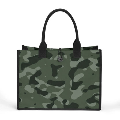grune-camouflage-canvas-shopper-tasche-einkaufstasche-jlr-design-1 - JLR Design