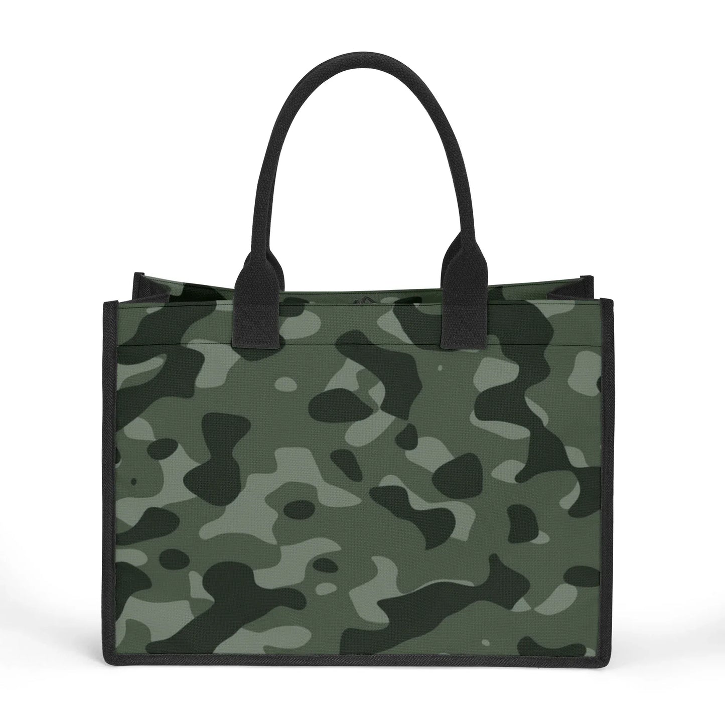 grune-camouflage-canvas-shopper-tasche-einkaufstasche-jlr-design-2 - JLR Design