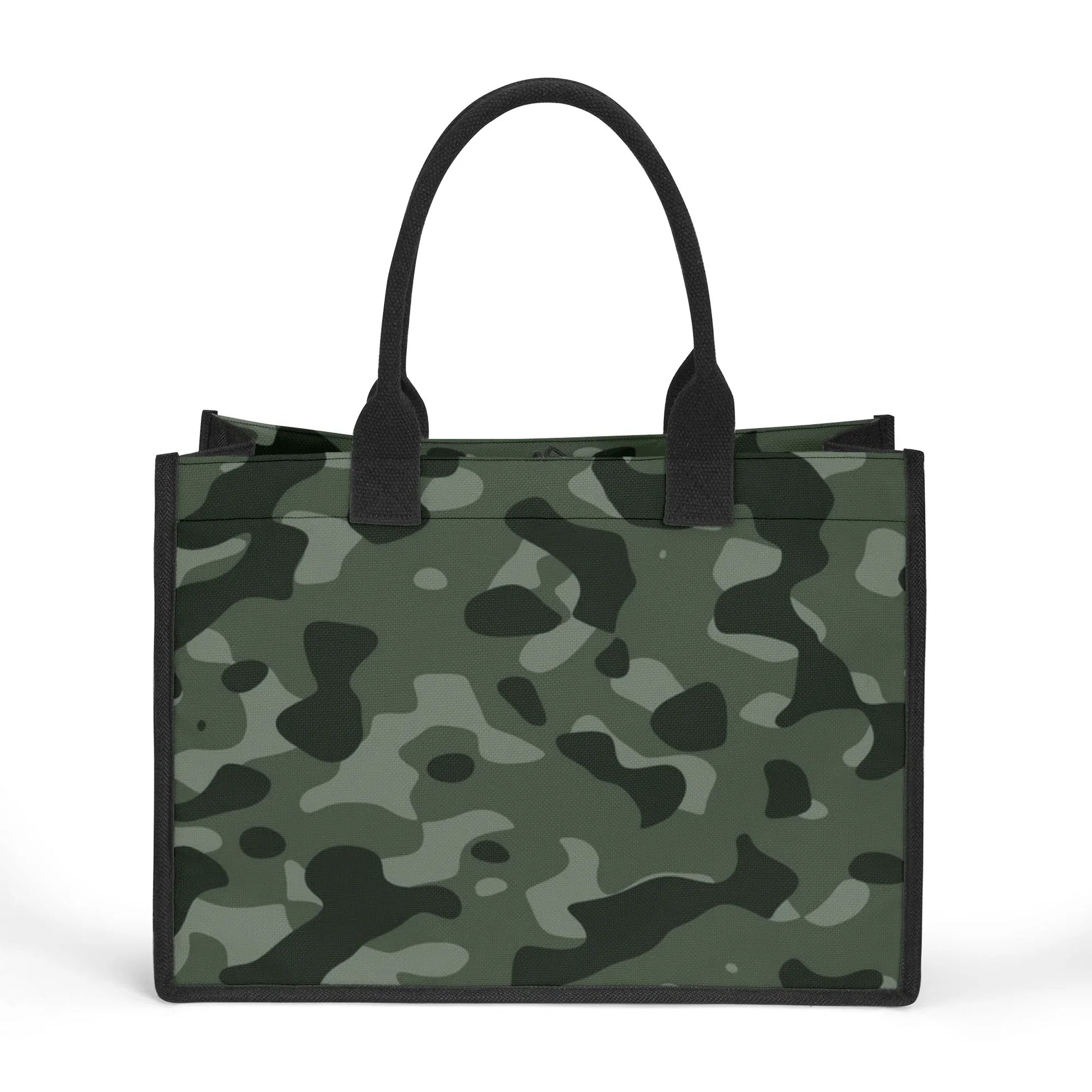 grune-camouflage-canvas-shopper-tasche-einkaufstasche-jlr-design-2 - JLR Design